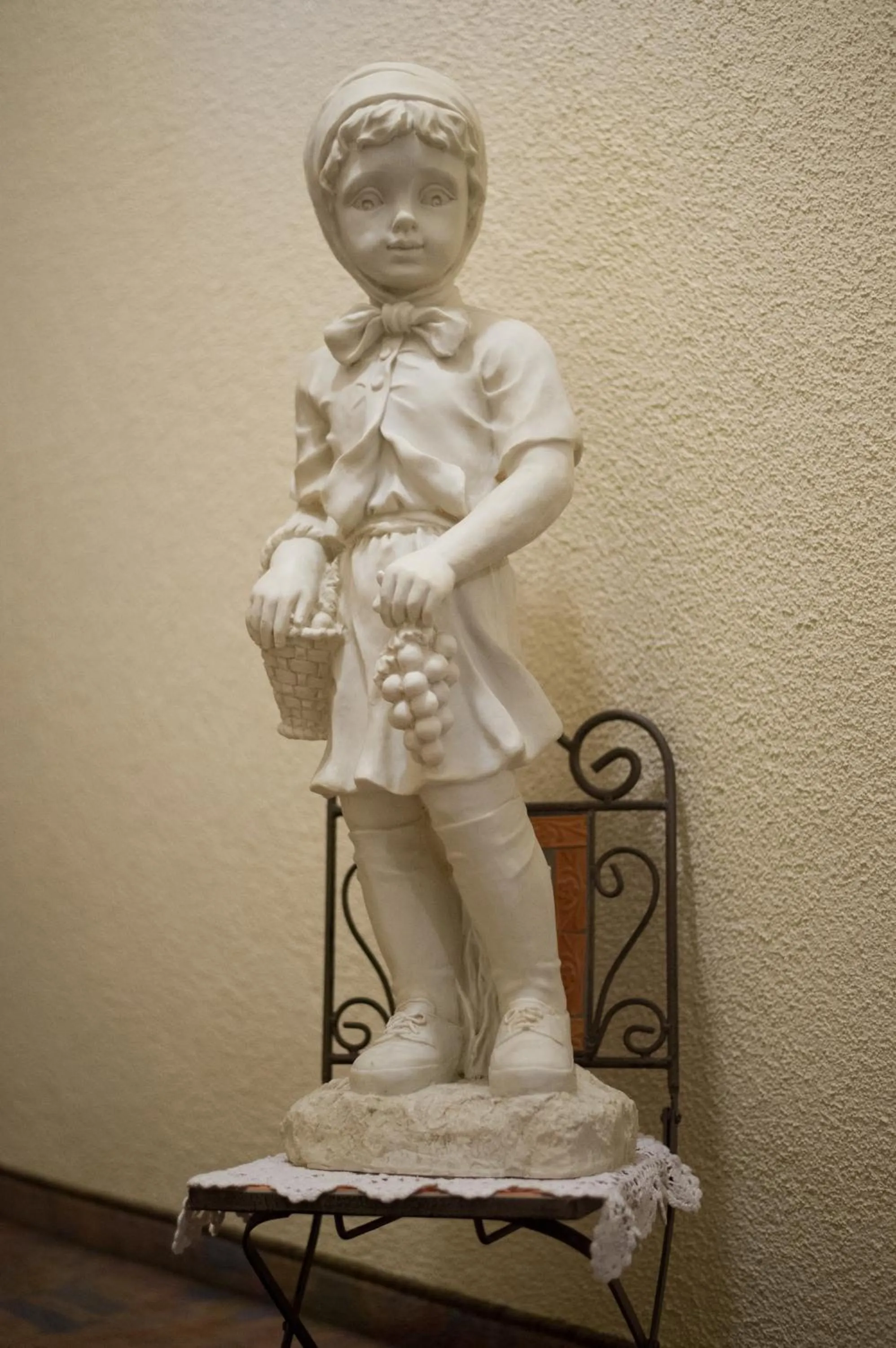 Decorative detail in LEOPOLDINE Apart Zimmer