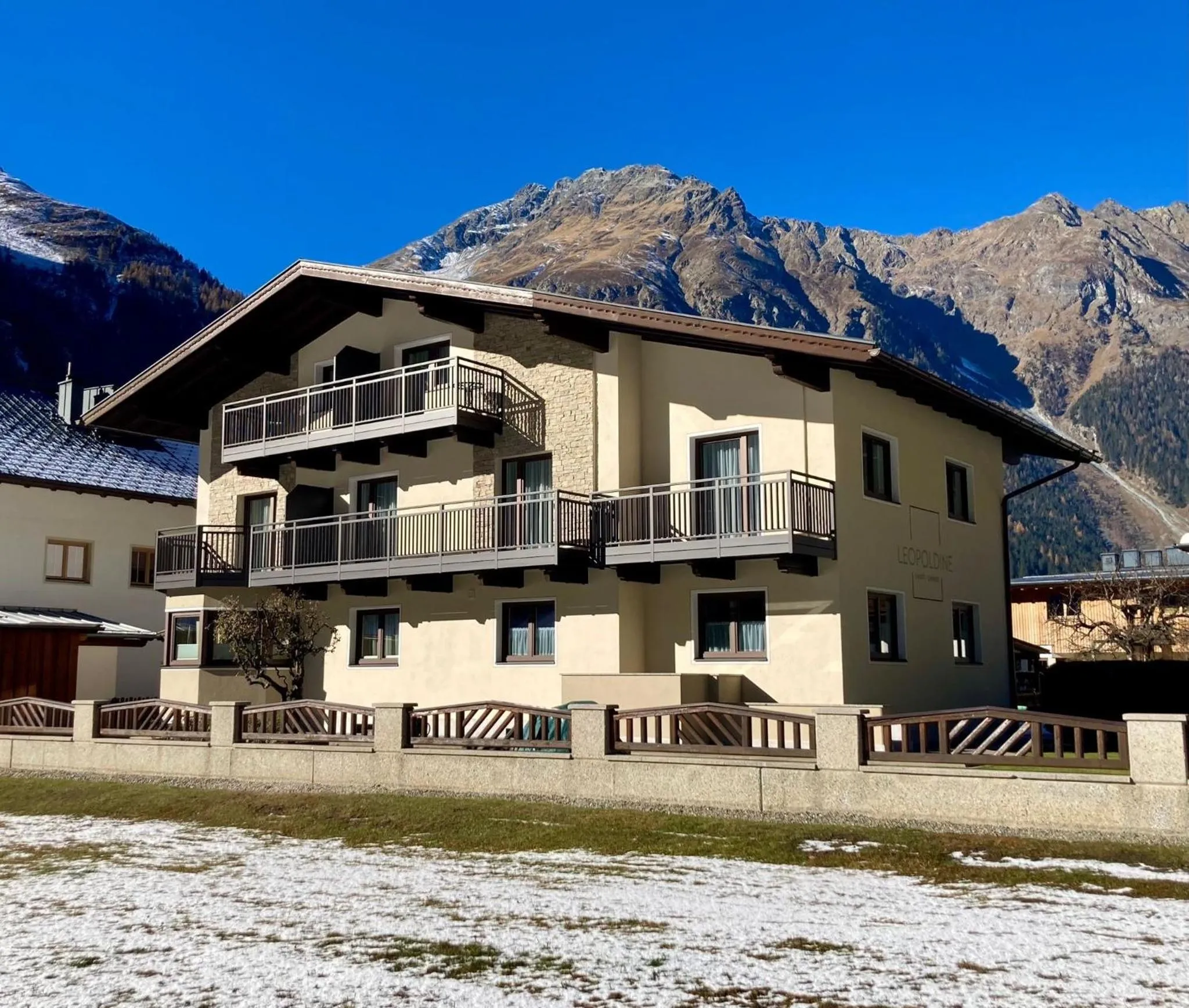 LEOPOLDINE Apart Zimmer