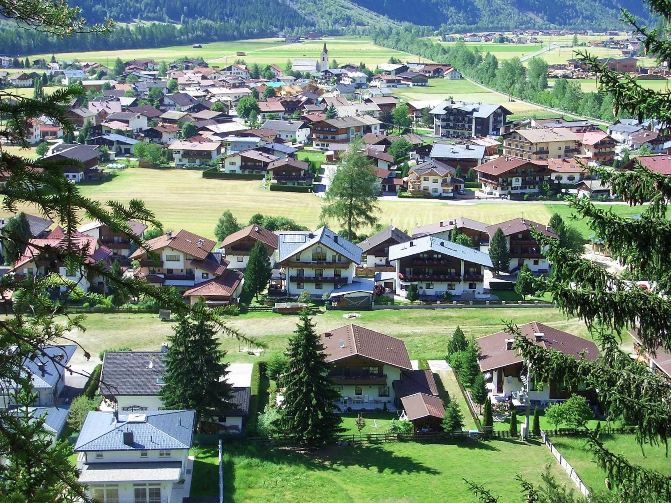 Bird's eye view in LEOPOLDINE Apart Zimmer