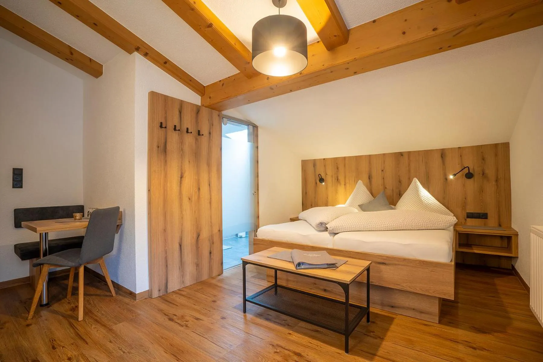 Bedroom, Bed in LEOPOLDINE Apart Zimmer