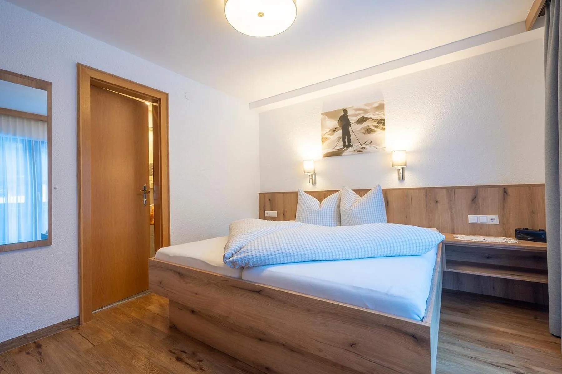 Bedroom, Bed in LEOPOLDINE Apart Zimmer