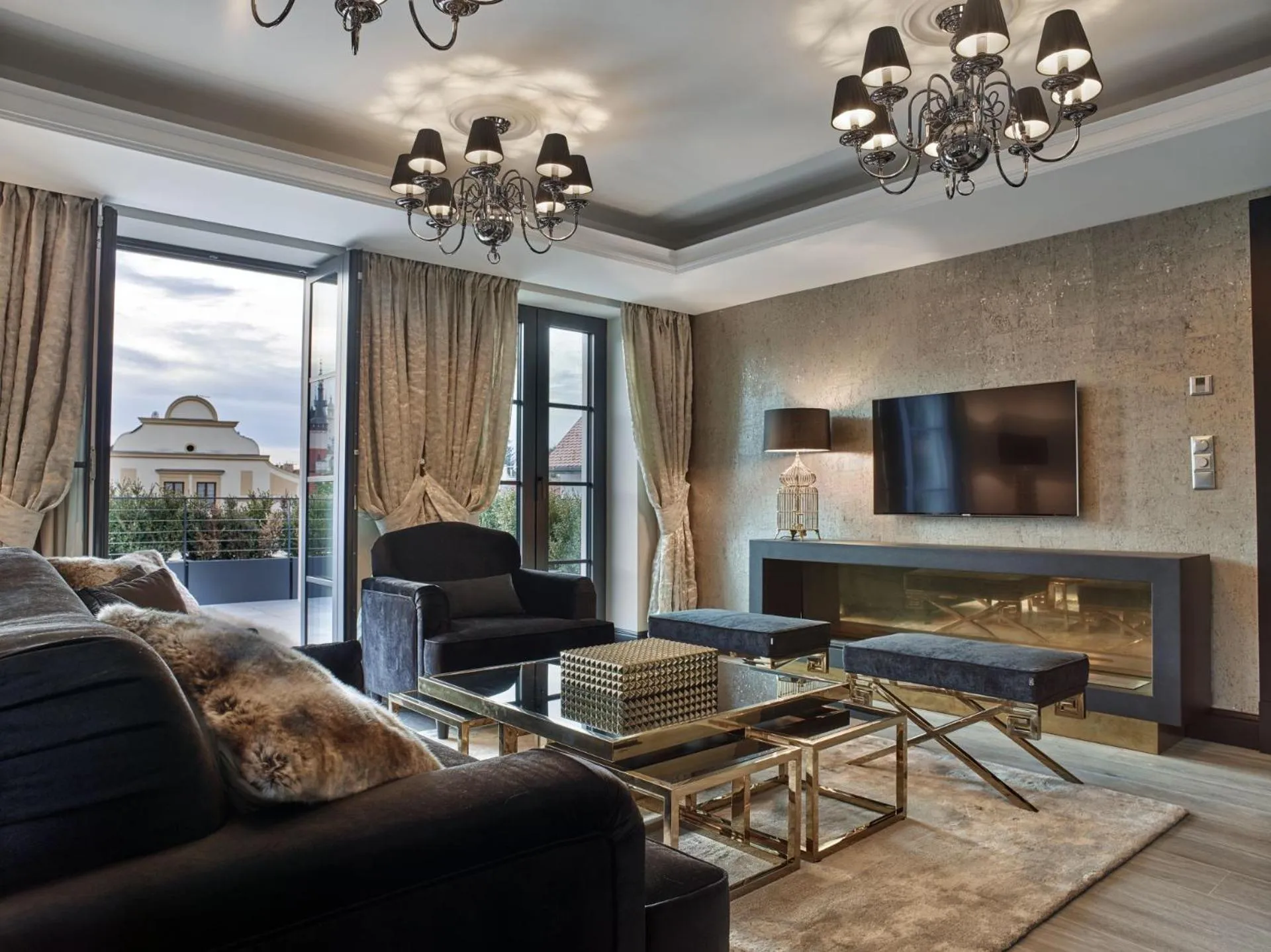 TV and multimedia in PALOMA Průhonice