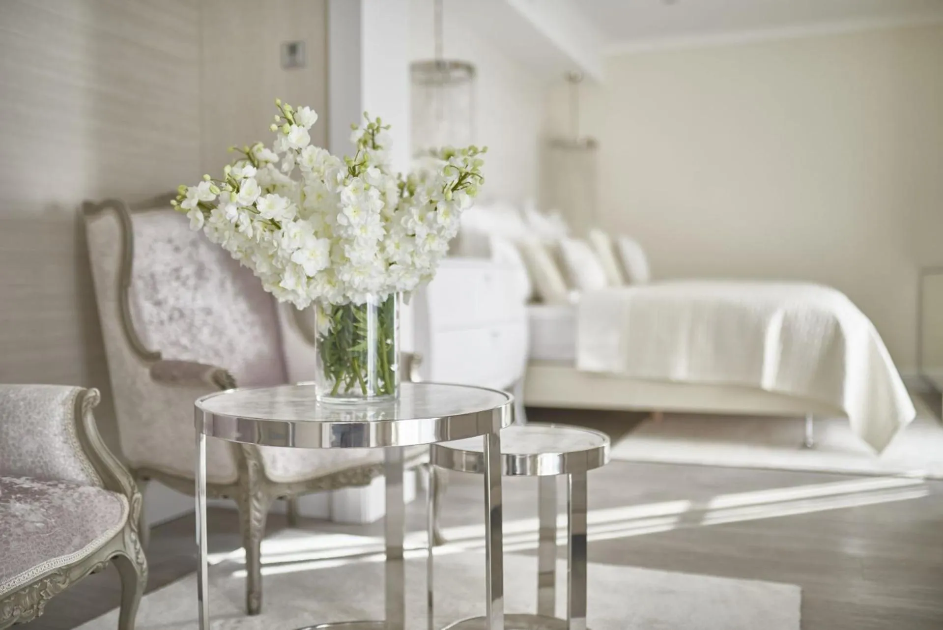 Living room, Bed in PALOMA Průhonice