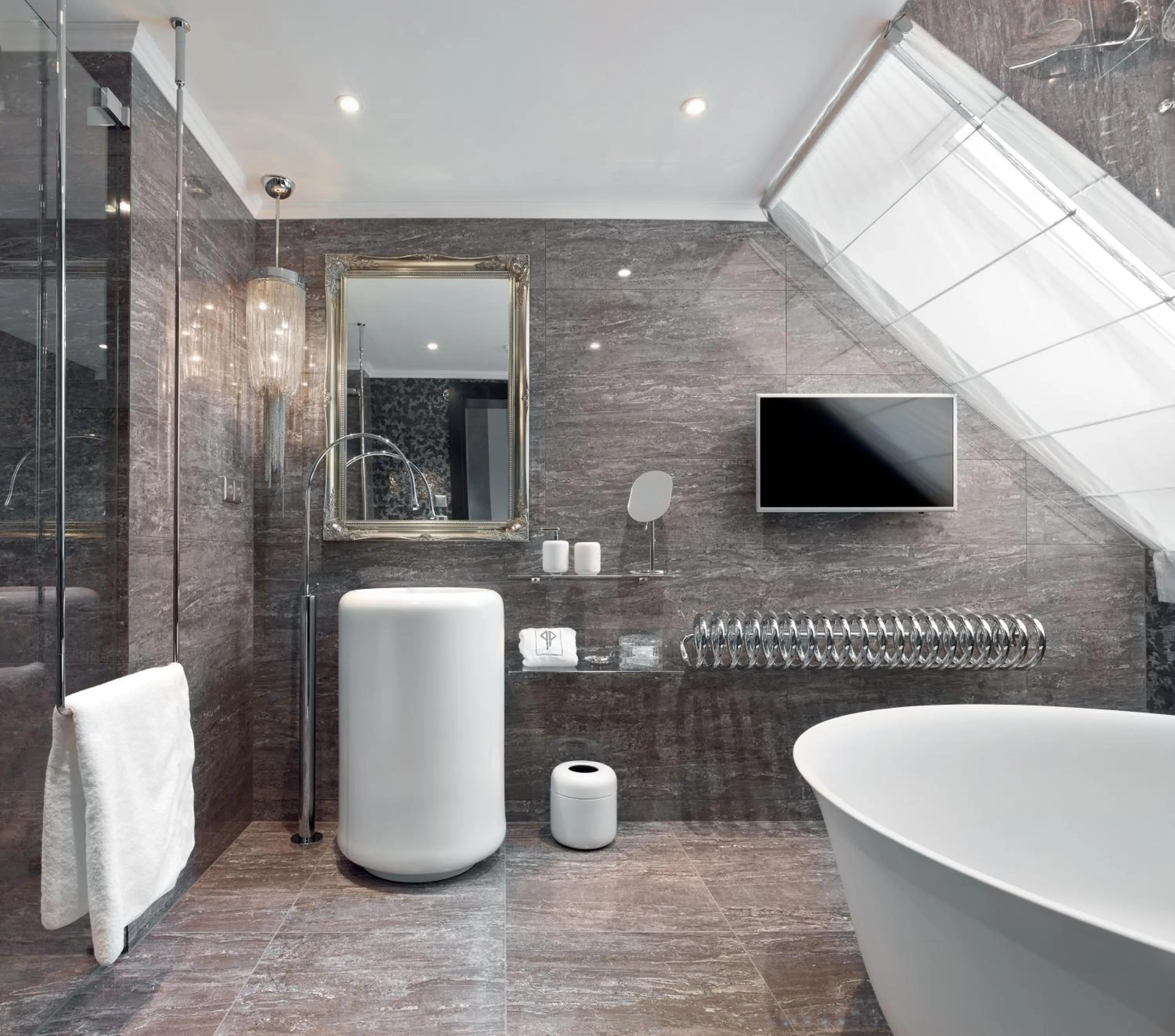 Bathroom in PALOMA Průhonice