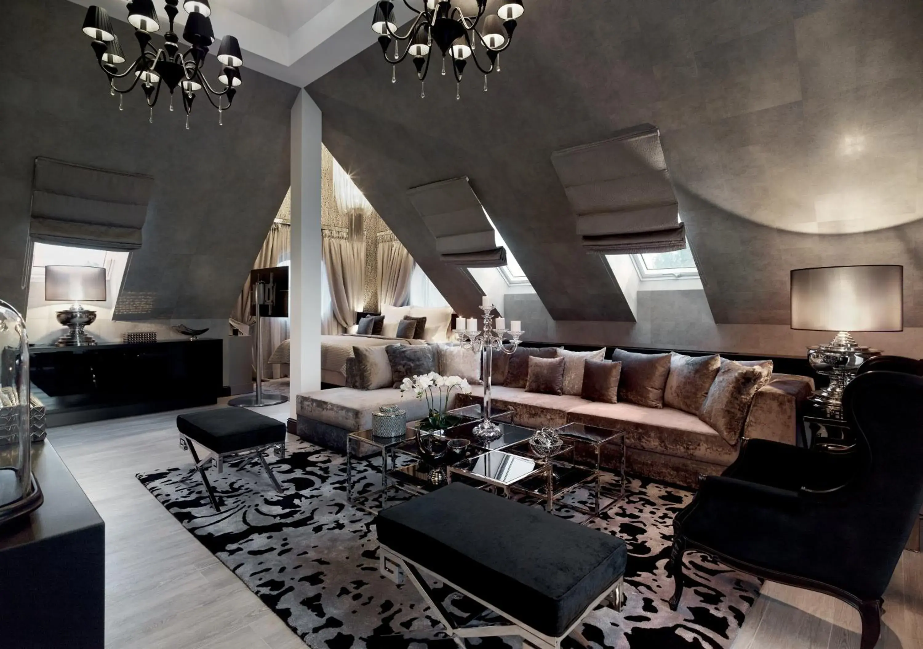 Suite with Terrace in PALOMA Průhonice Suite with Terrace in PALOMA Průhonice