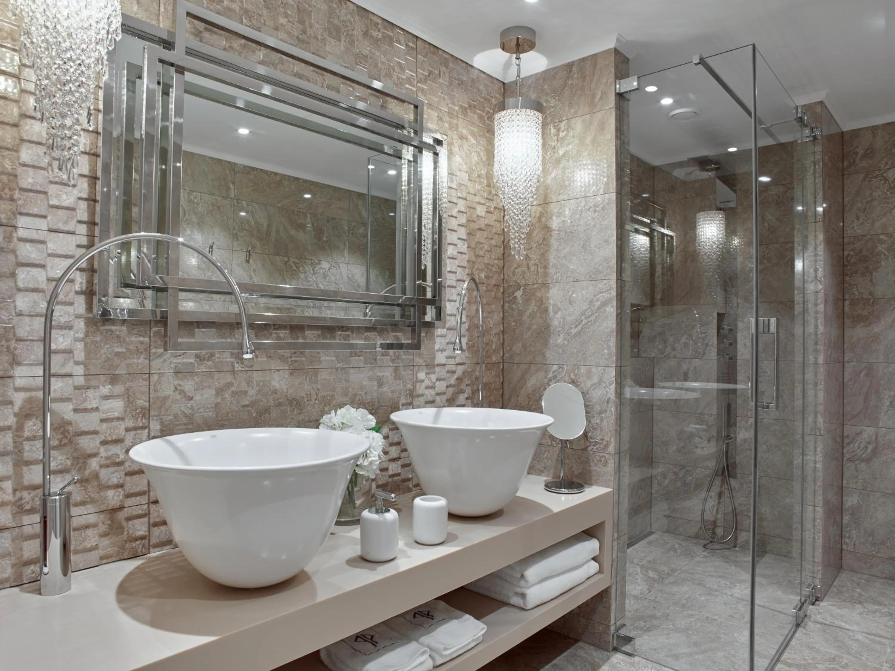 Shower in PALOMA Průhonice