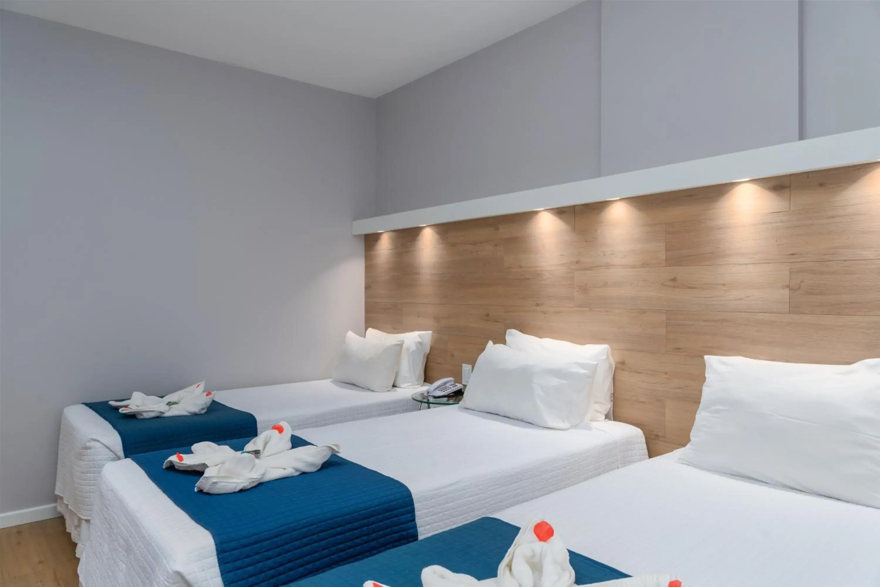 Premium Triple Room (no sea view) in Hotel Costamar Ponta Verde Premium Triple Room (no sea view) in Hotel Costamar Ponta Verde