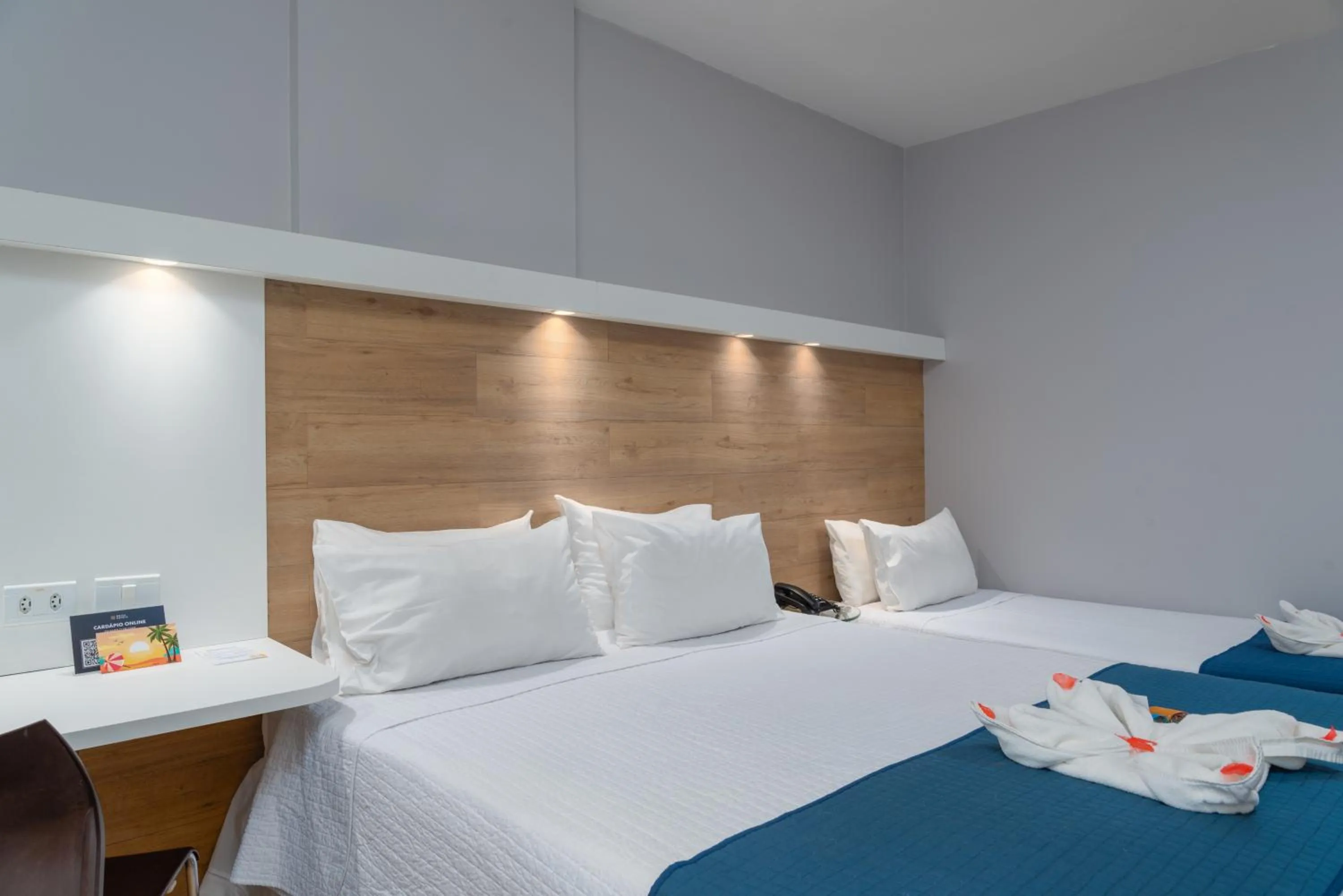 Bedroom, Bed in Hotel Costamar Ponta Verde