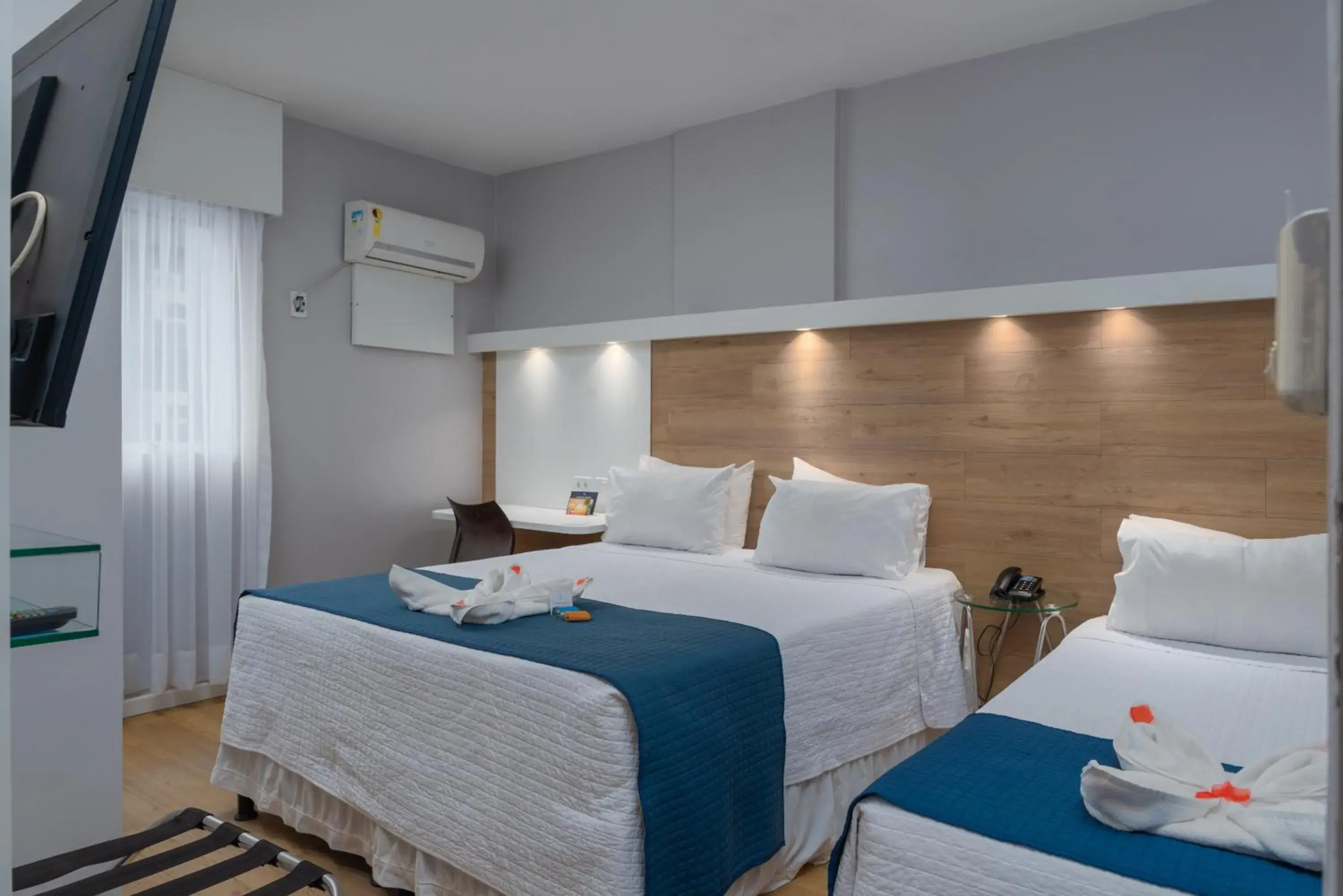 Premium Double + 1 single (no sea view) in Hotel Costamar Ponta Verde Premium Double + 1 single (no sea view) in Hotel Costamar Ponta Verde