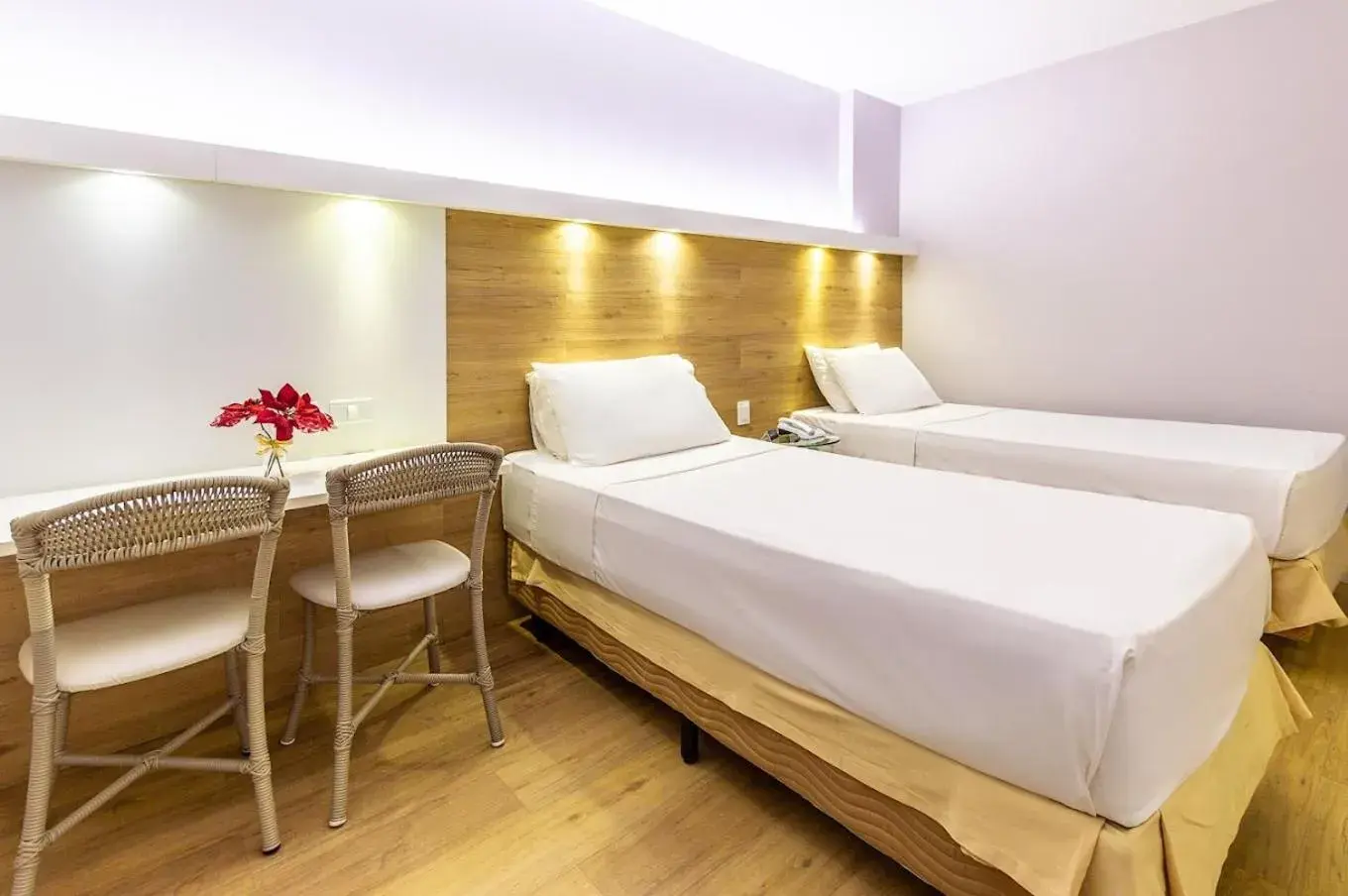 Premium Twin Room (no sea view) in Hotel Costamar Ponta Verde Premium Twin Room (no sea view) in Hotel Costamar Ponta Verde