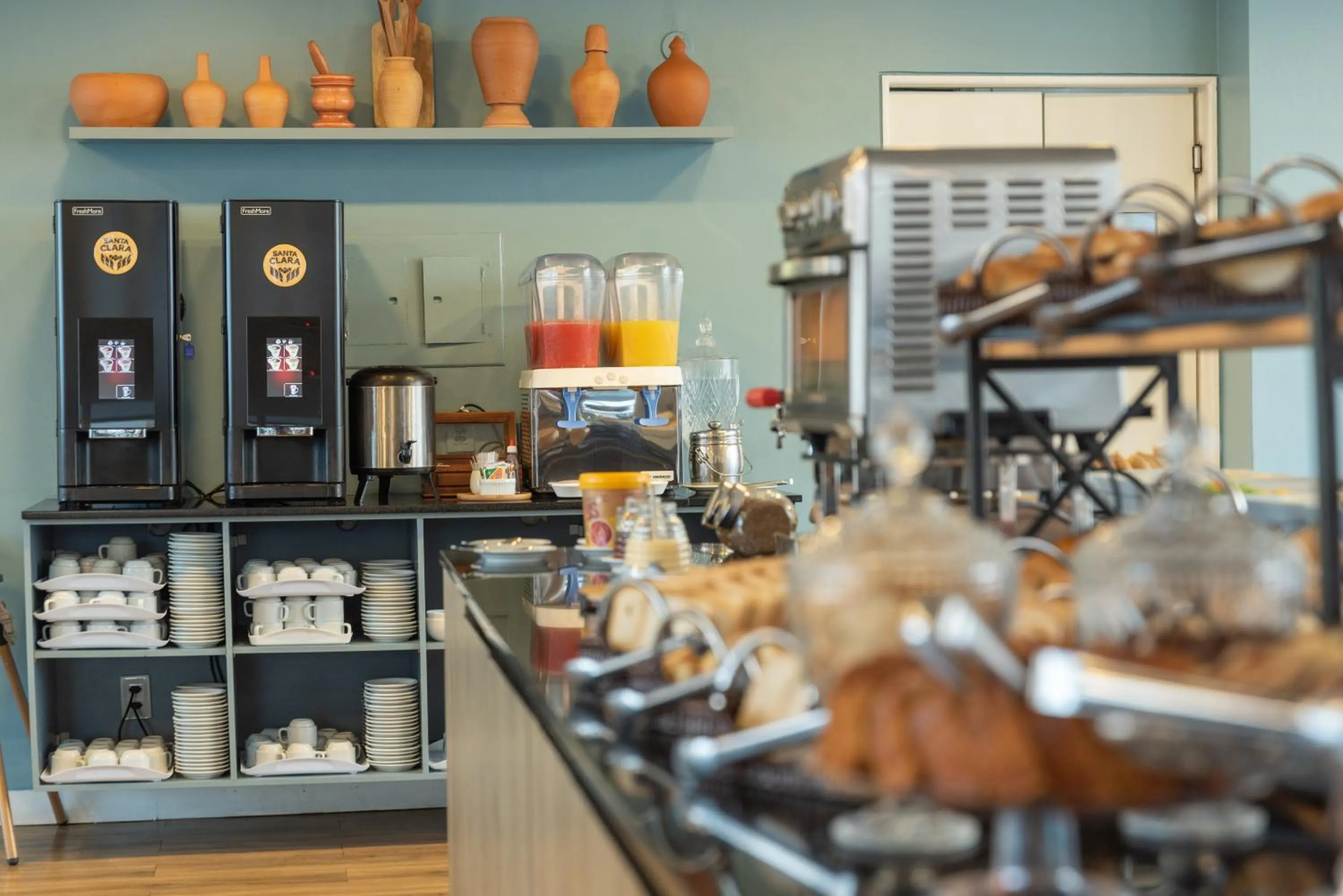 Breakfast in Hotel Costamar Ponta Verde