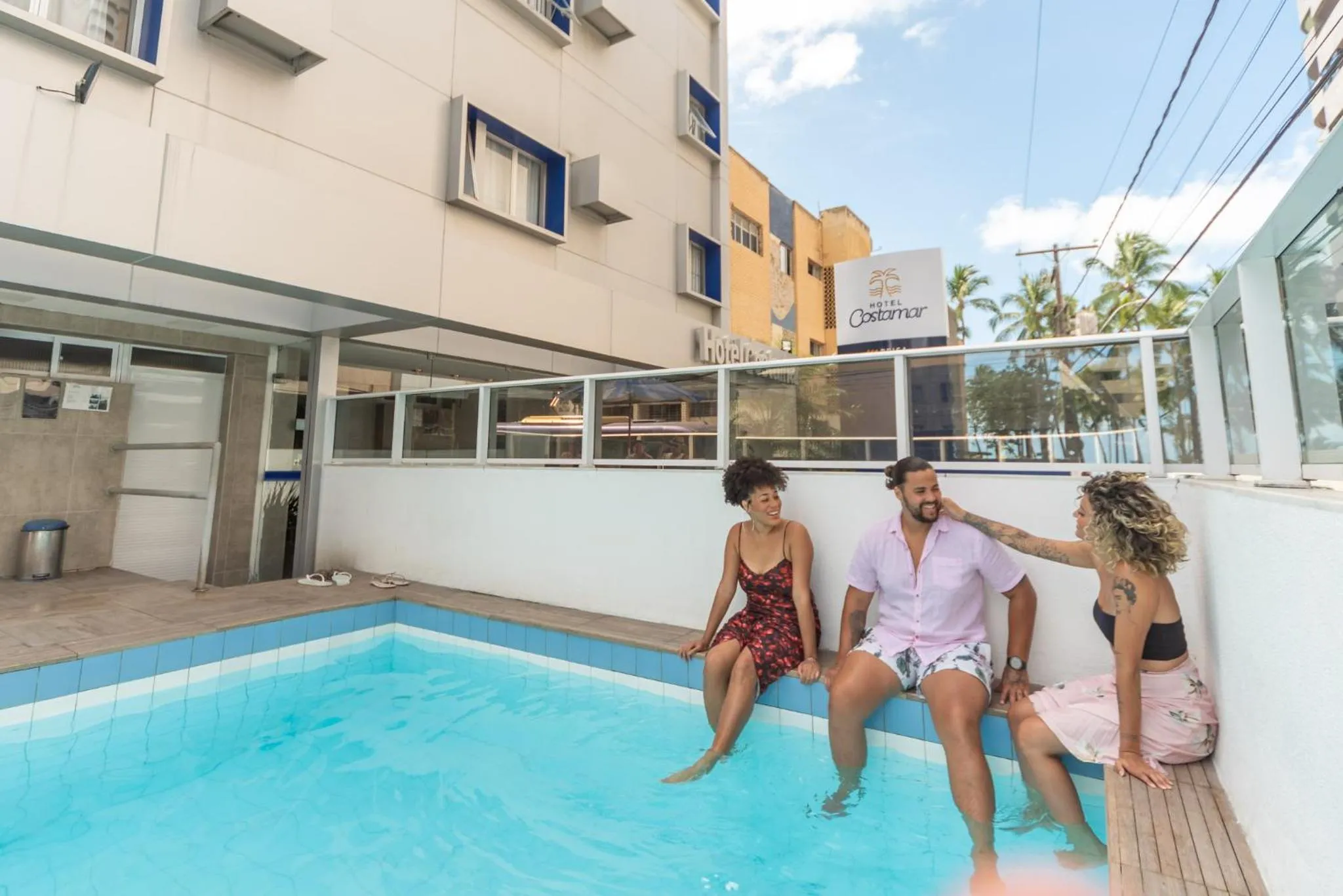 Sea view in Hotel Costamar Ponta Verde