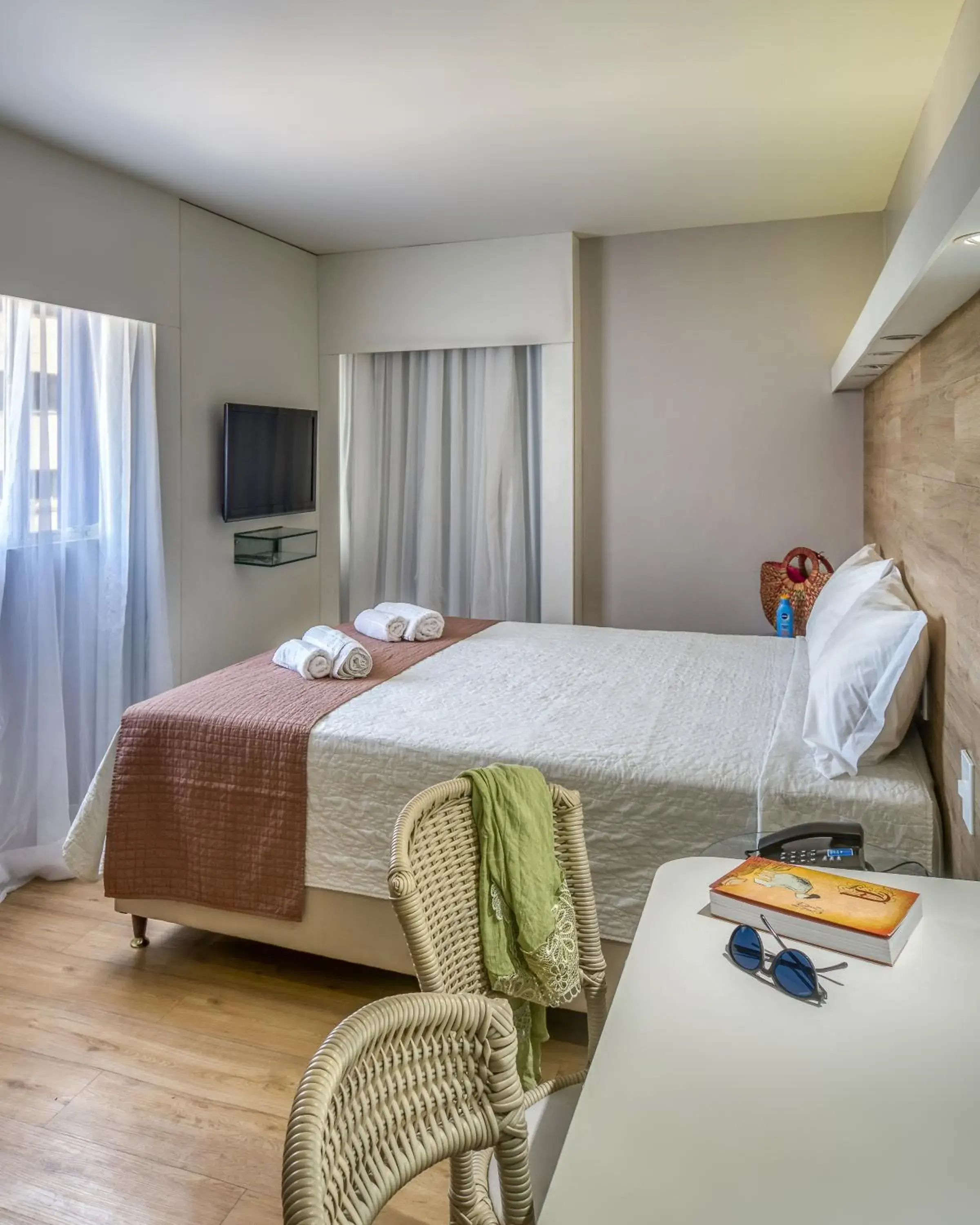 Premium Double Room with Sea View in Hotel Costamar Ponta Verde Premium Double Room with Sea View in Hotel Costamar Ponta Verde