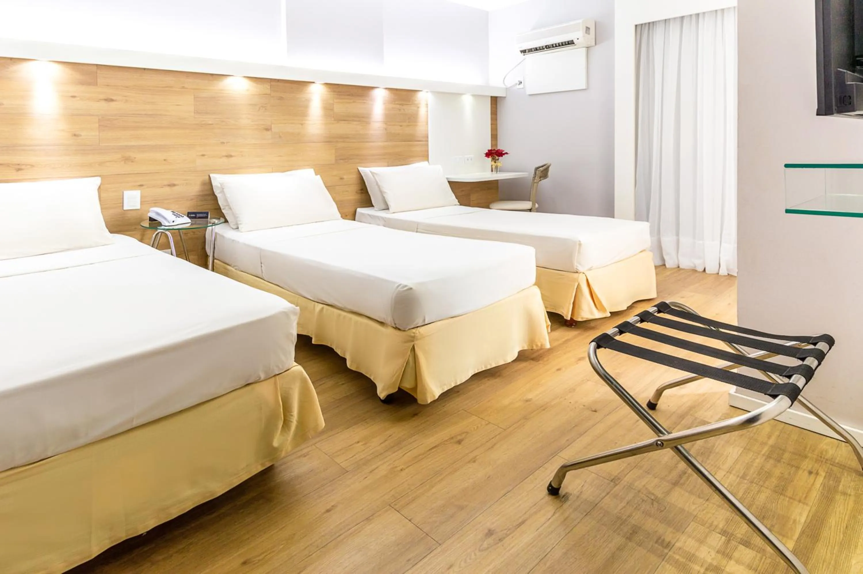 Bedroom, Bed in Hotel Costamar Ponta Verde