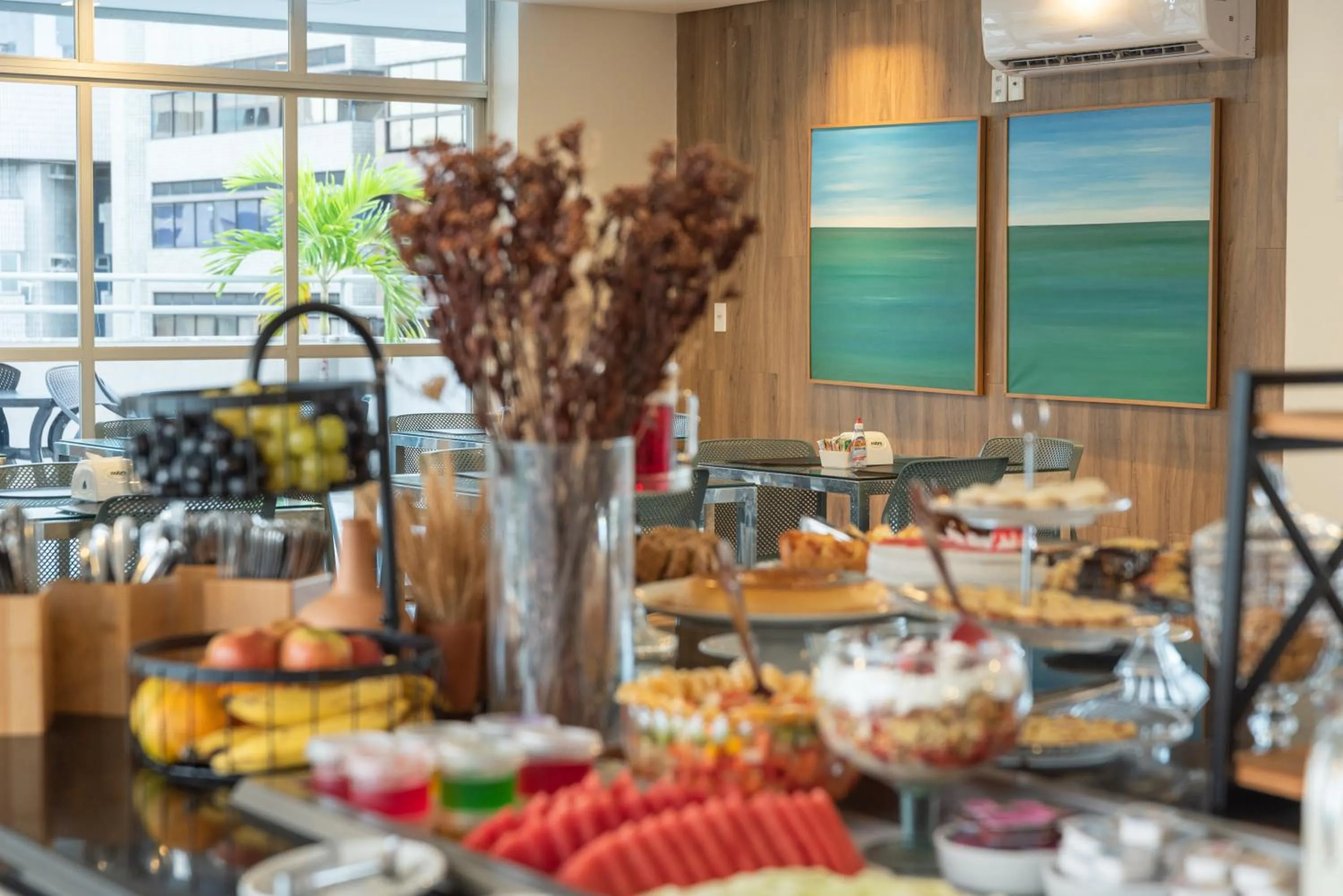 Breakfast in Hotel Costamar Ponta Verde