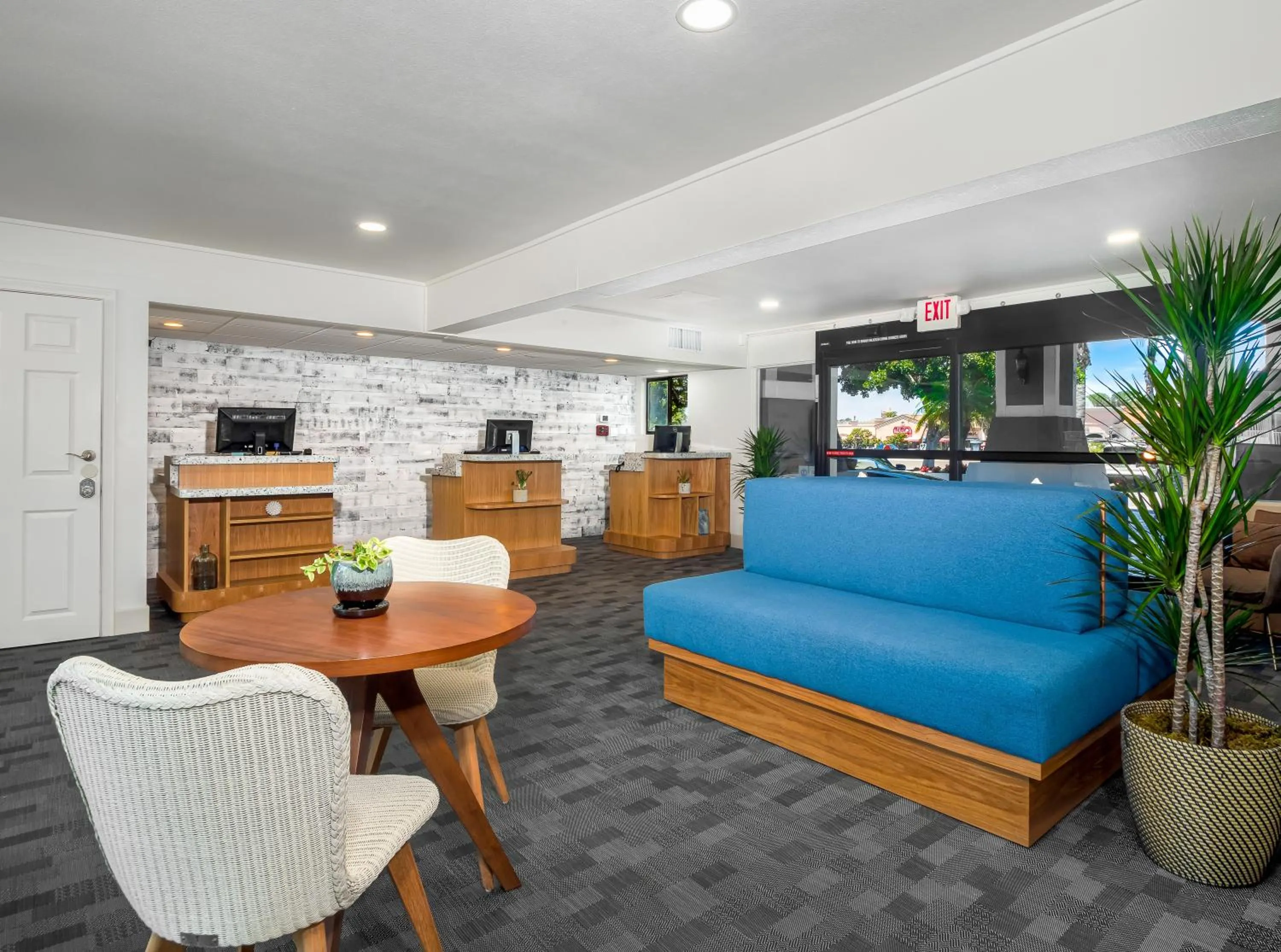 Lobby or reception in Carlsbad by the Sea Hotel