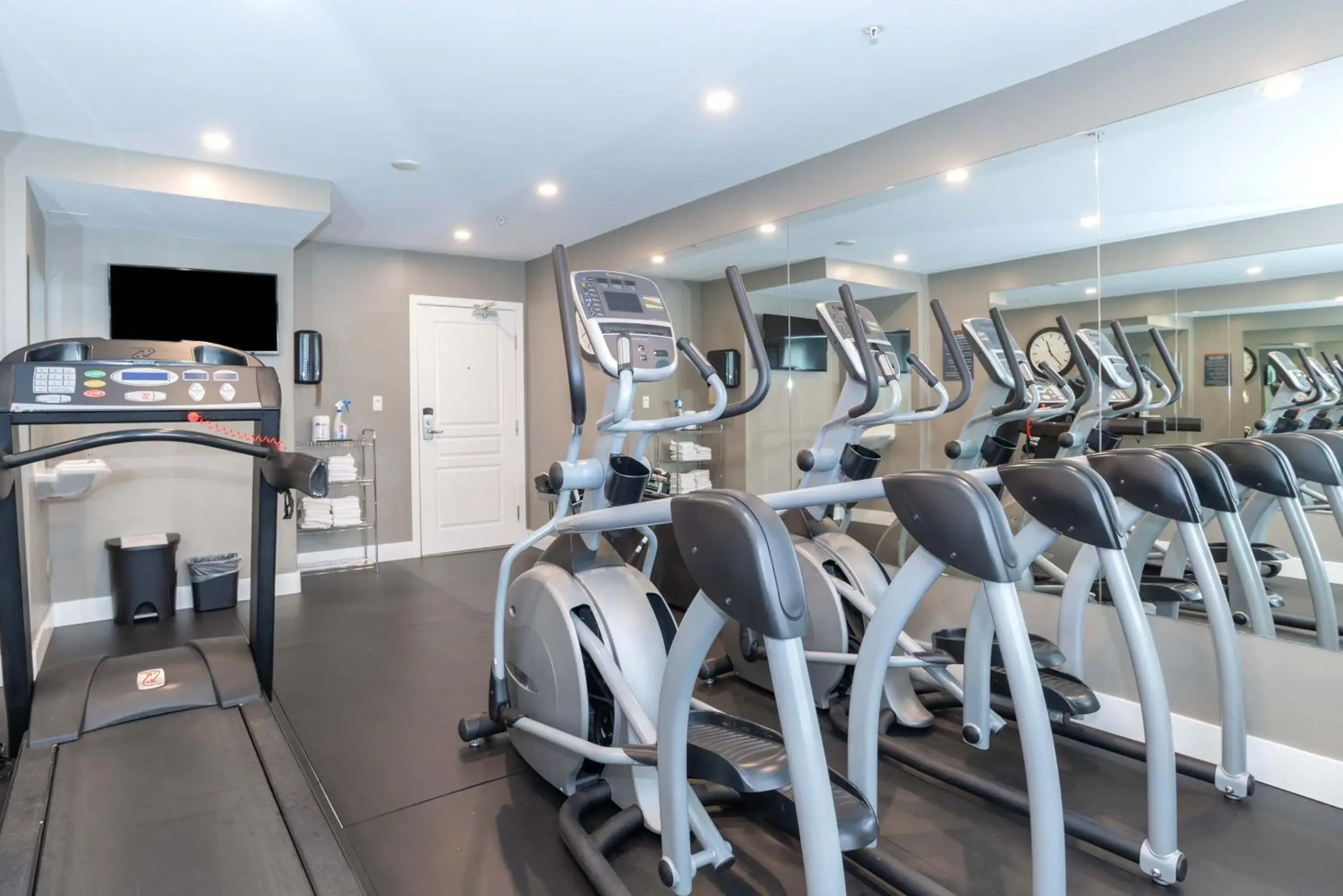 Fitness centre/facilities in Sandman Hotel Langley Fitness centre/facilities in Sandman Hotel Langley