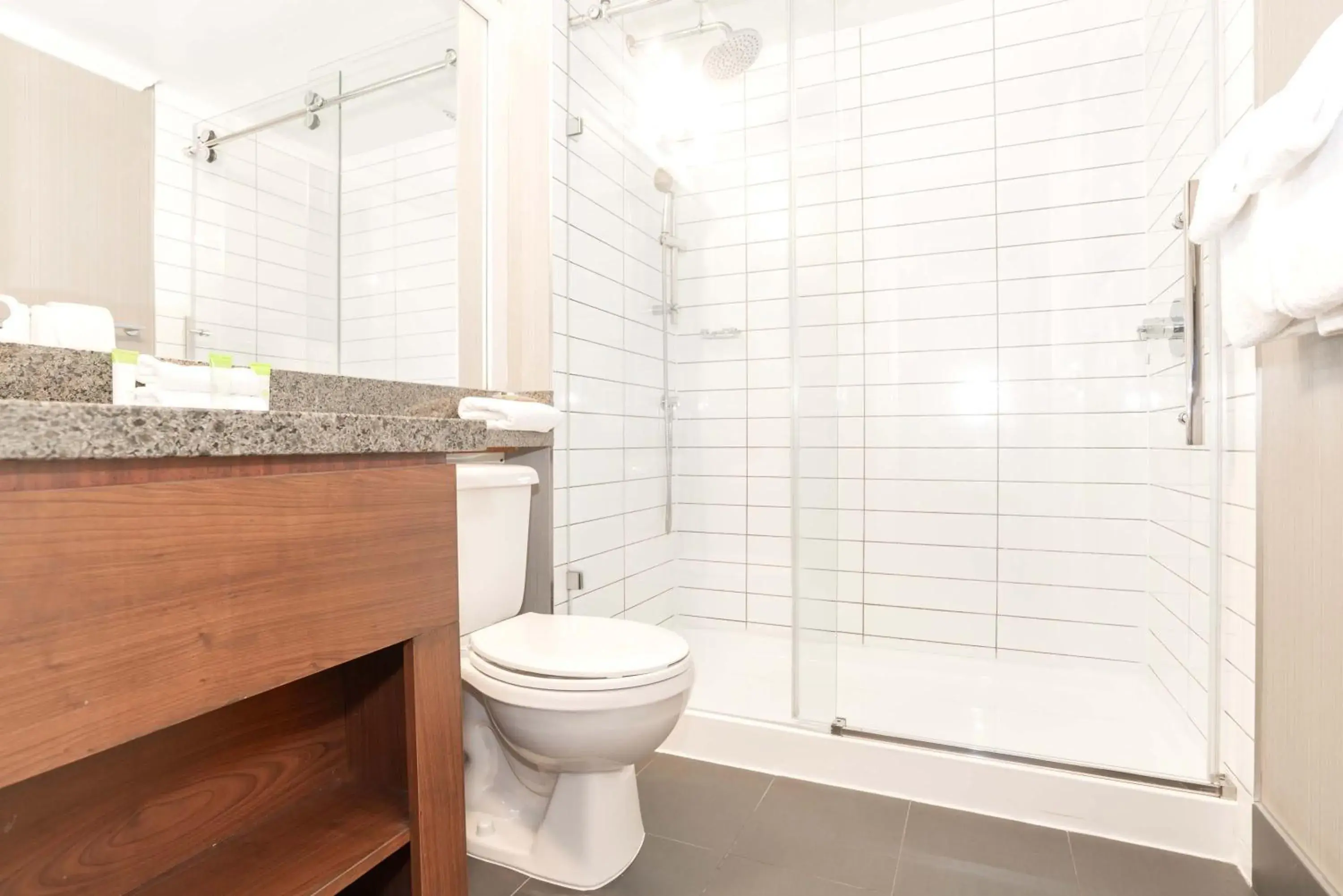 Bathroom in Sandman Hotel Langley Bathroom in Sandman Hotel Langley