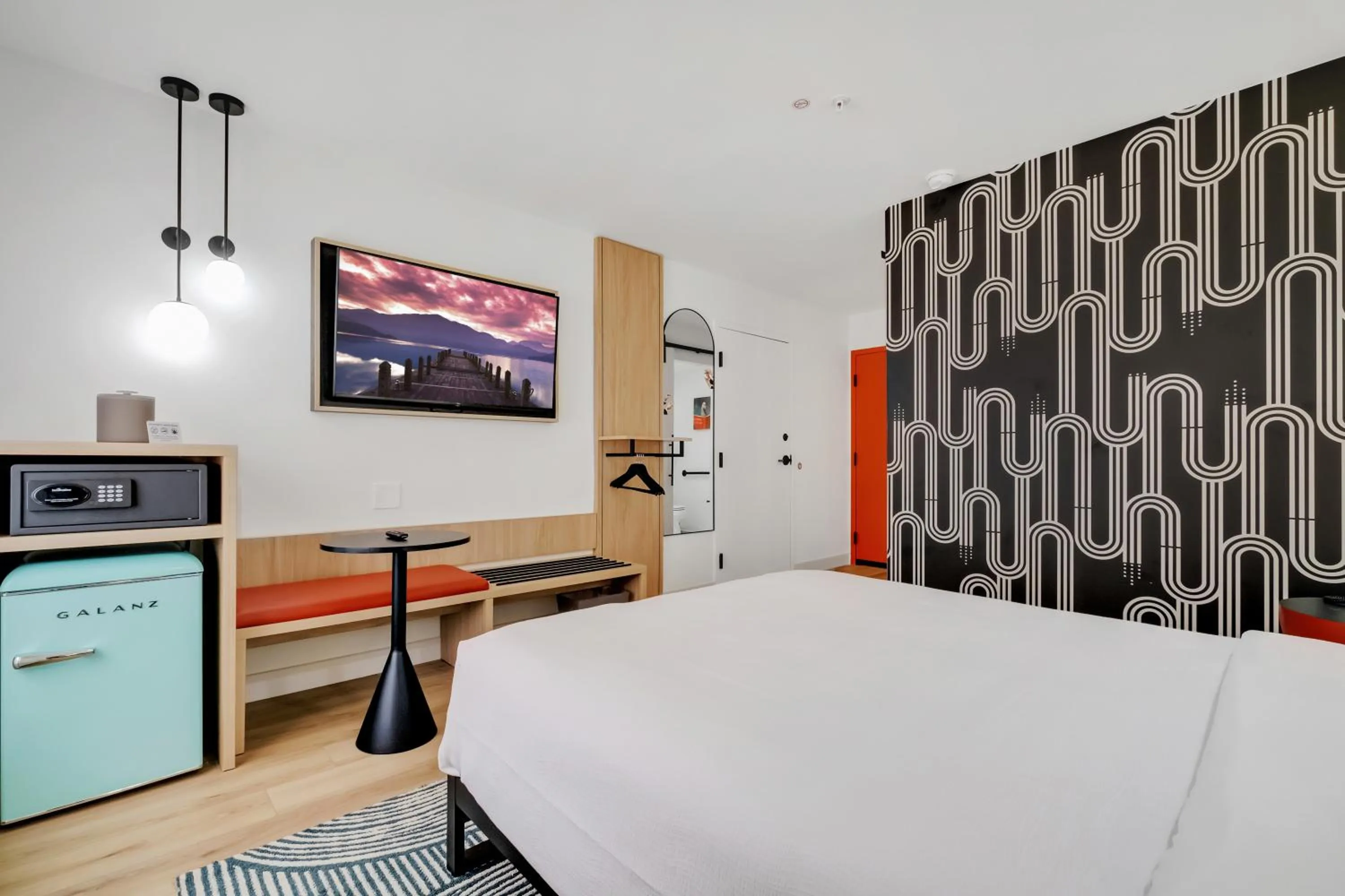 Bed in BOB Hotels Tallahassee - Boutique on Budget