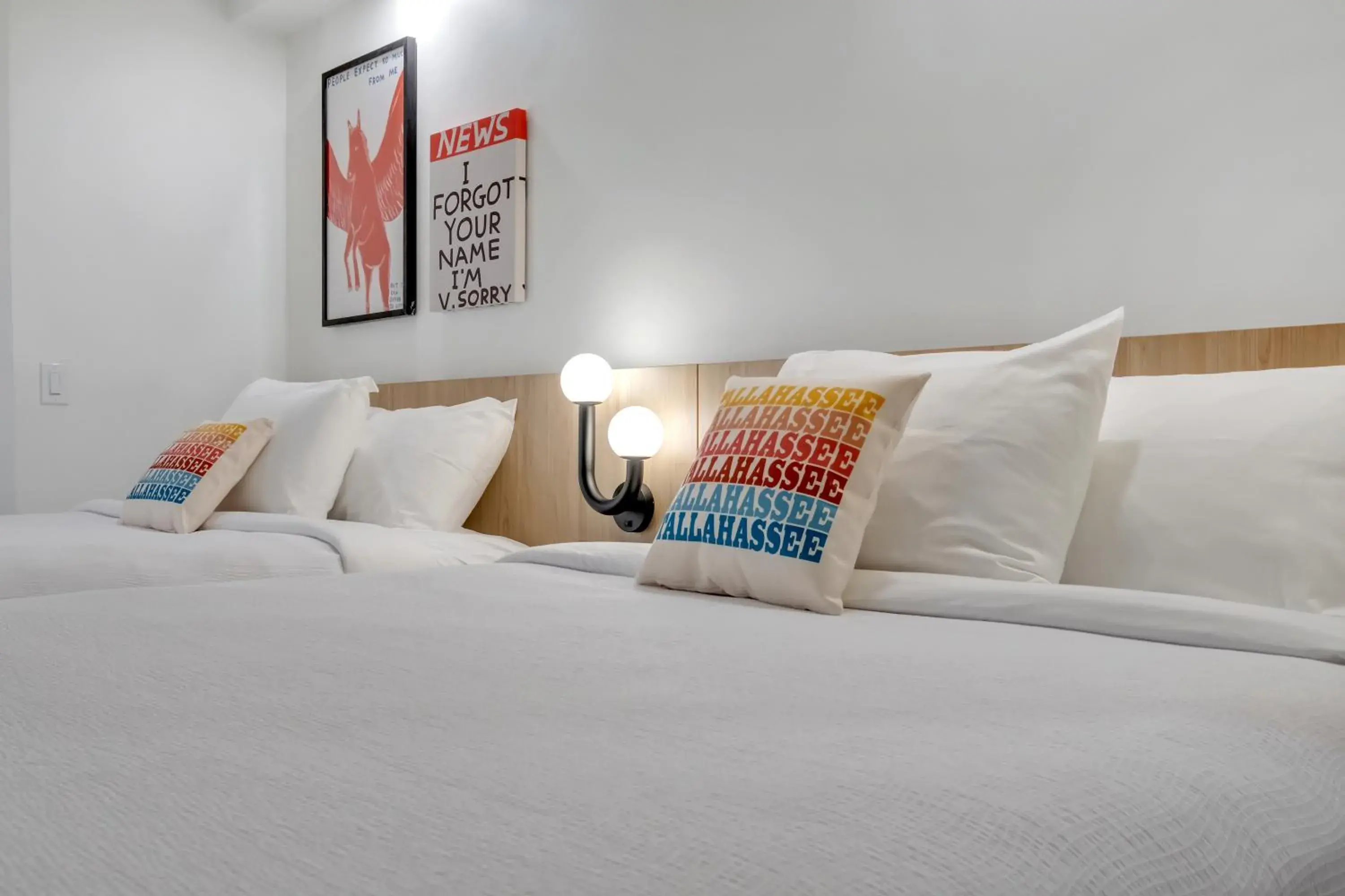 Bed in BOB Hotels Tallahassee - Boutique on Budget Bed in BOB Hotels Tallahassee - Boutique on Budget