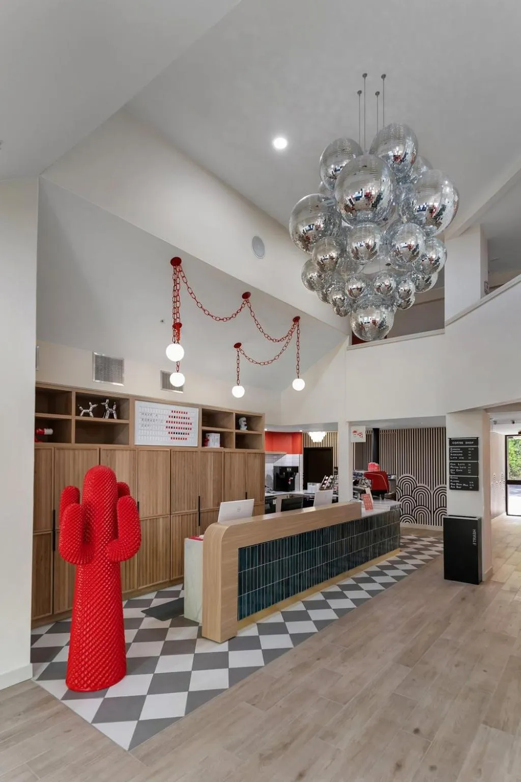 Lobby or reception in BOB Hotels Tallahassee - Boutique on Budget