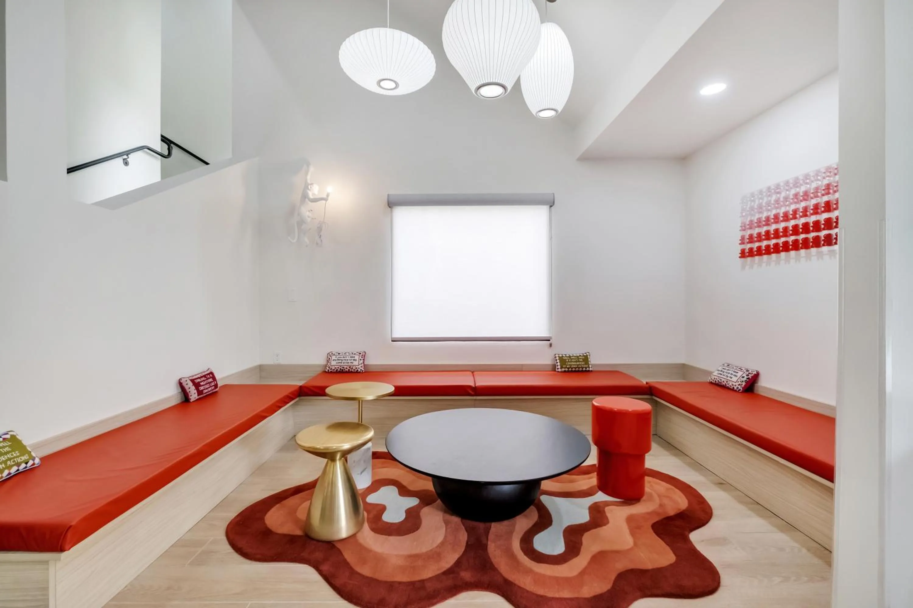 Lobby or reception in BOB Hotels Tallahassee - Boutique on Budget