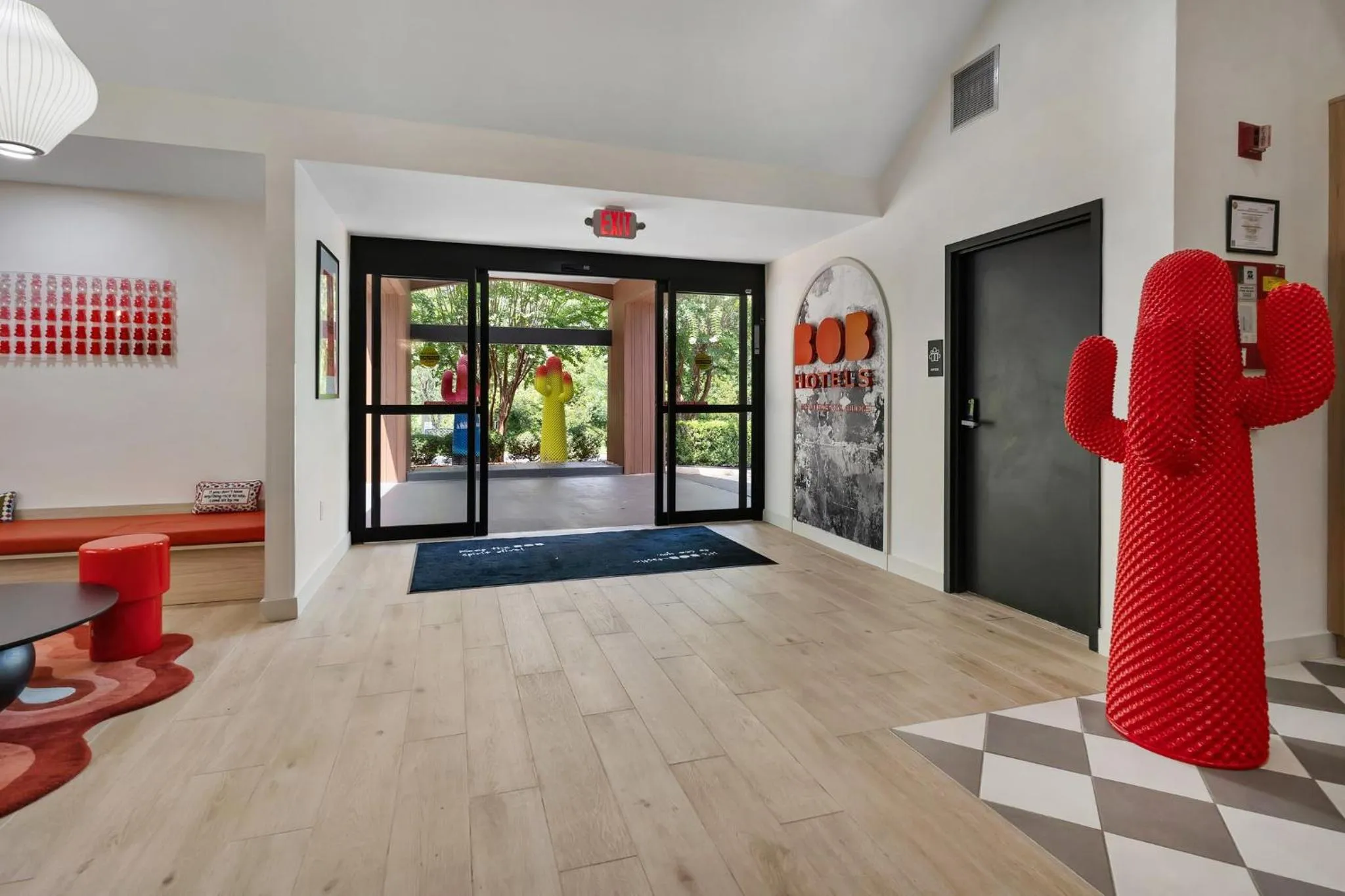 Lobby or reception in BOB Hotels Tallahassee - Boutique on Budget