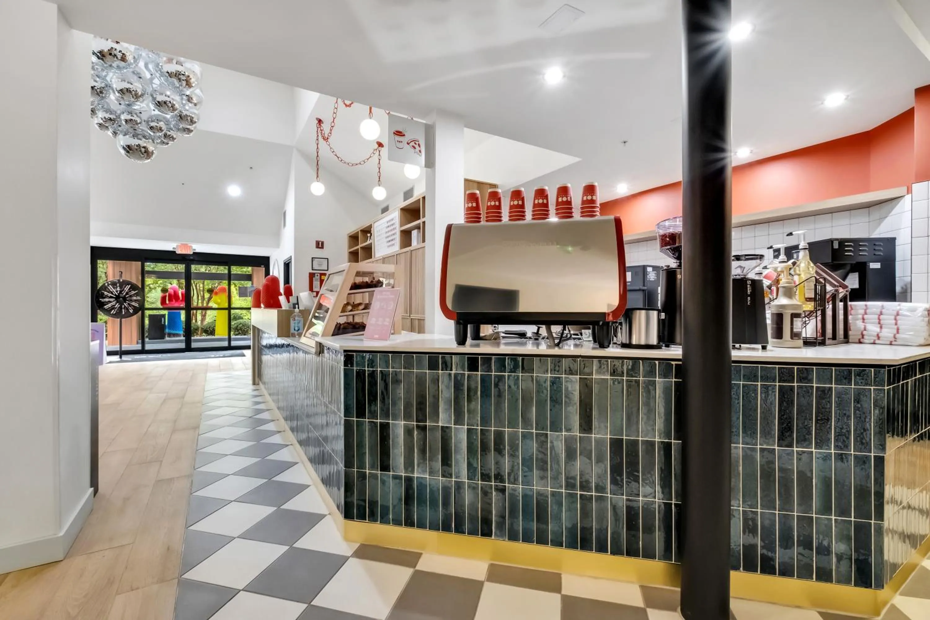 Lobby or reception in BOB Hotels Tallahassee - Boutique on Budget