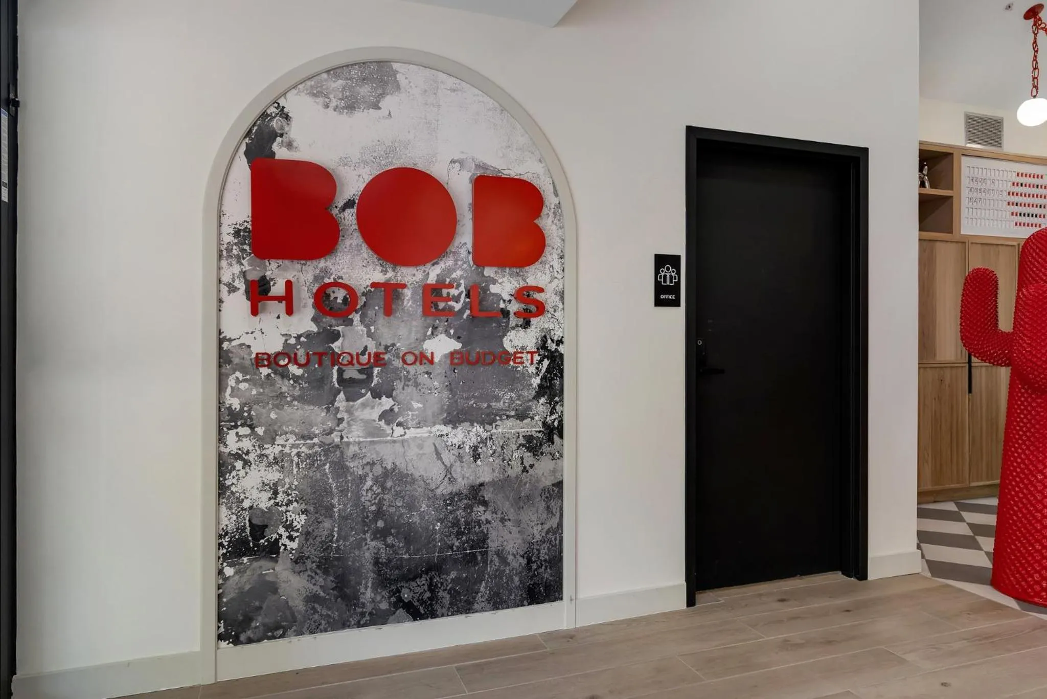 Lobby or reception in BOB Hotels Tallahassee - Boutique on Budget