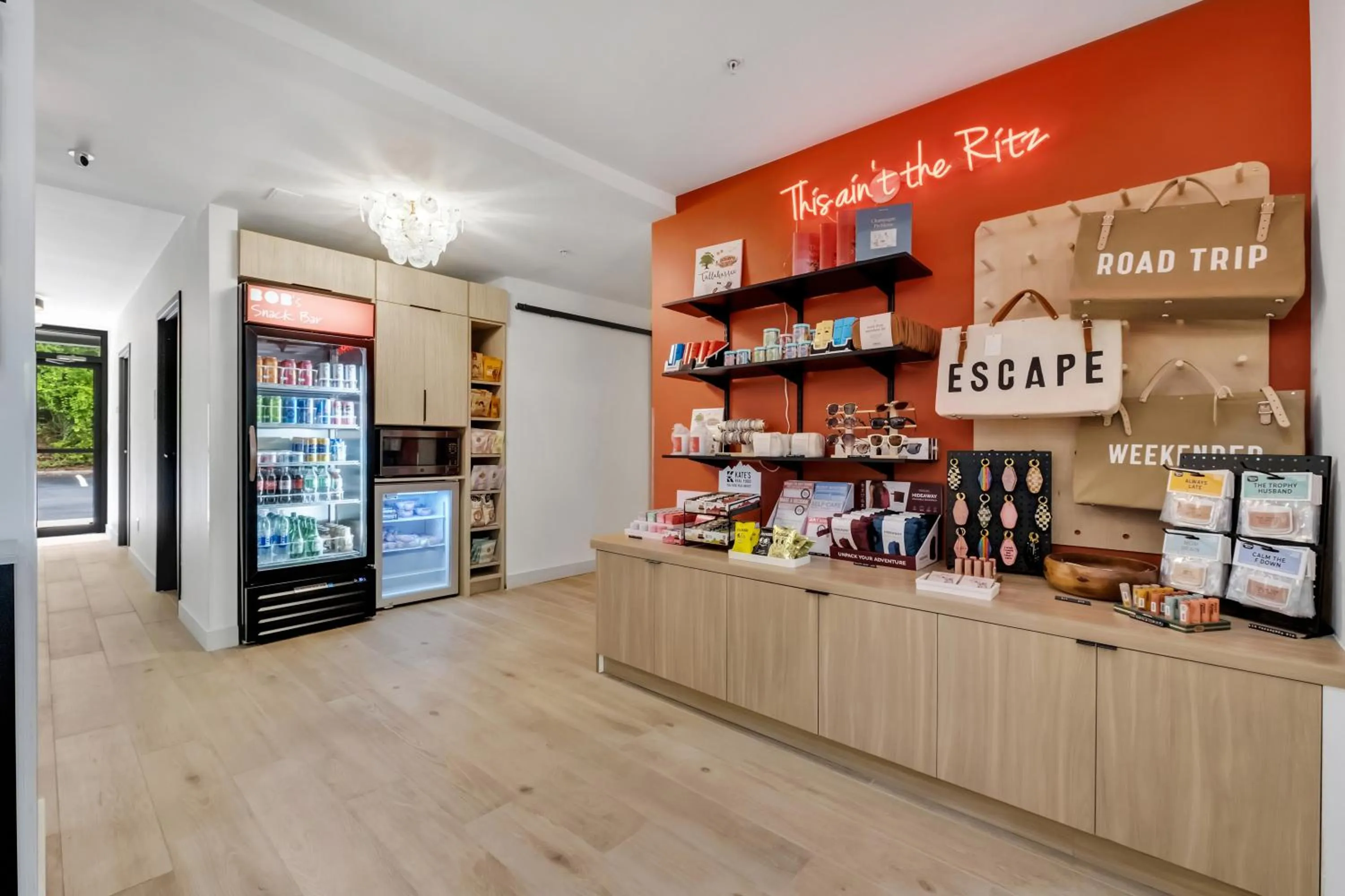 Lobby or reception in BOB Hotels Tallahassee - Boutique on Budget