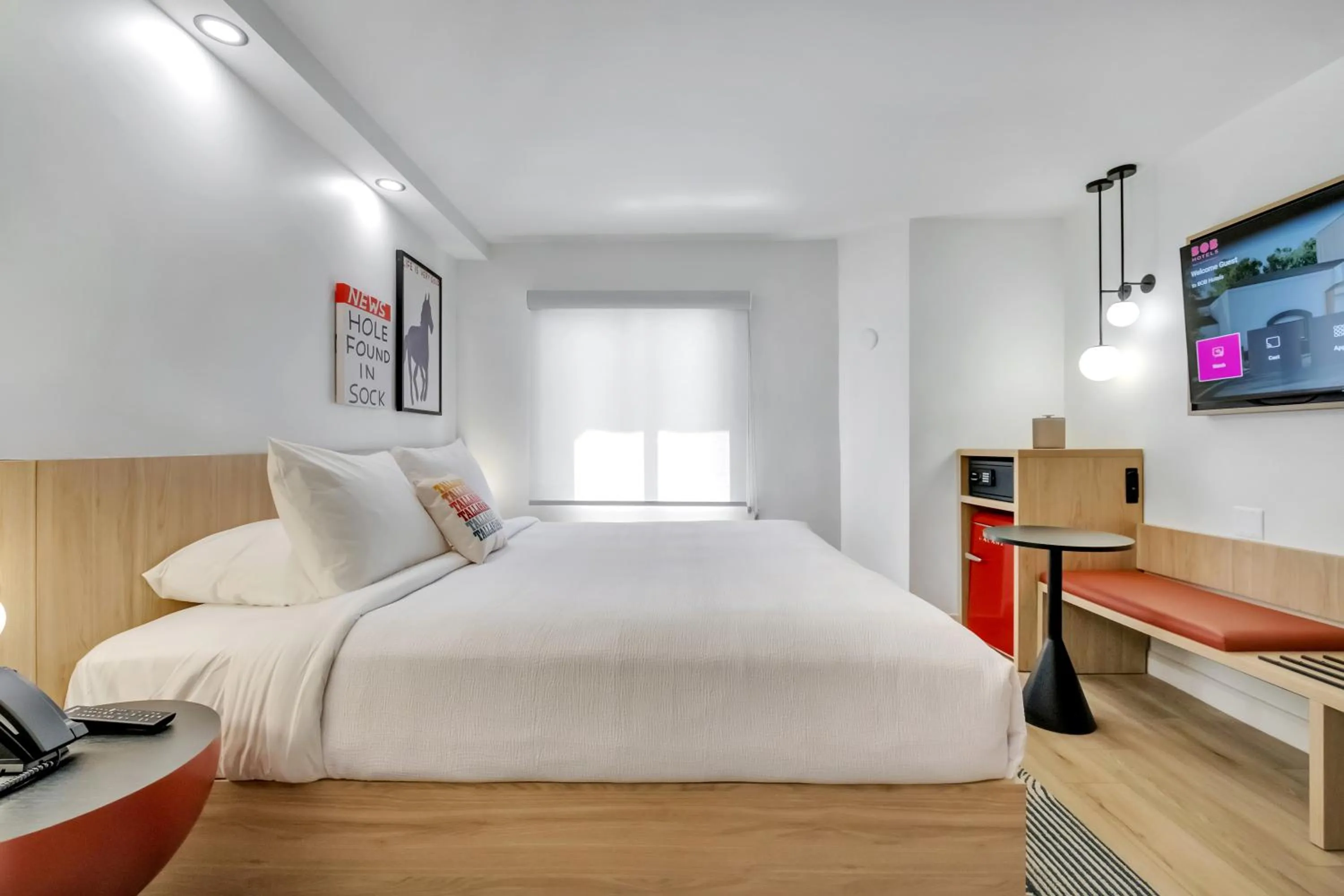 Bed in BOB Hotels Tallahassee - Boutique on Budget