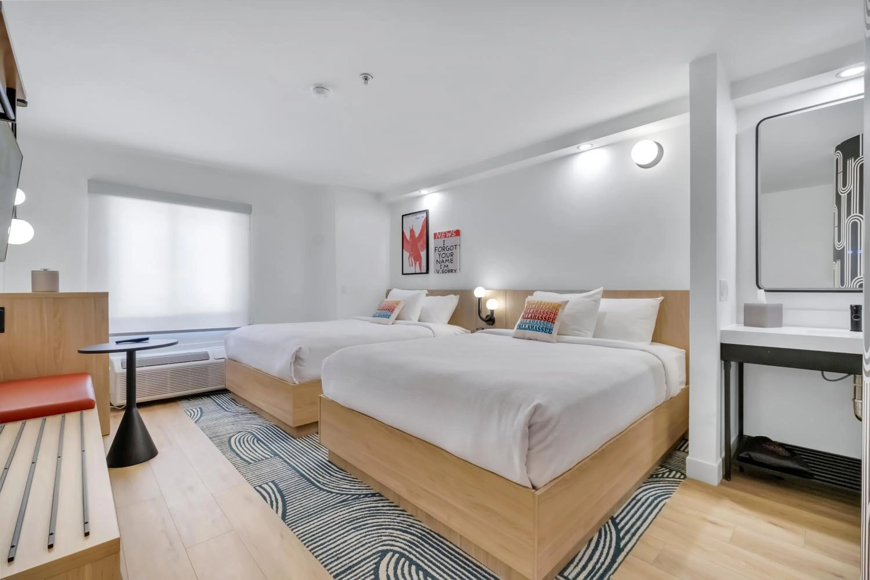 Bed in BOB Hotels Tallahassee - Boutique on Budget