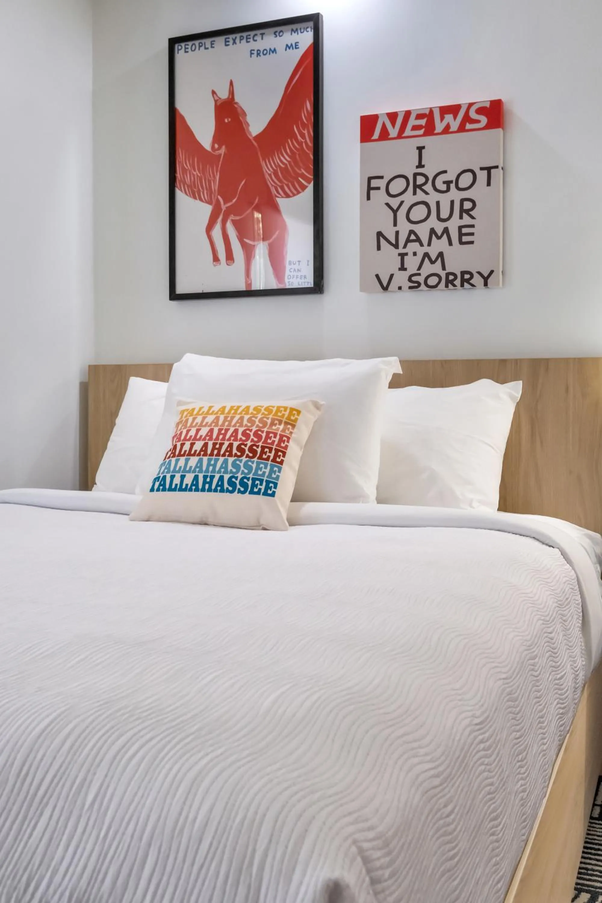 Bed in BOB Hotels Tallahassee - Boutique on Budget