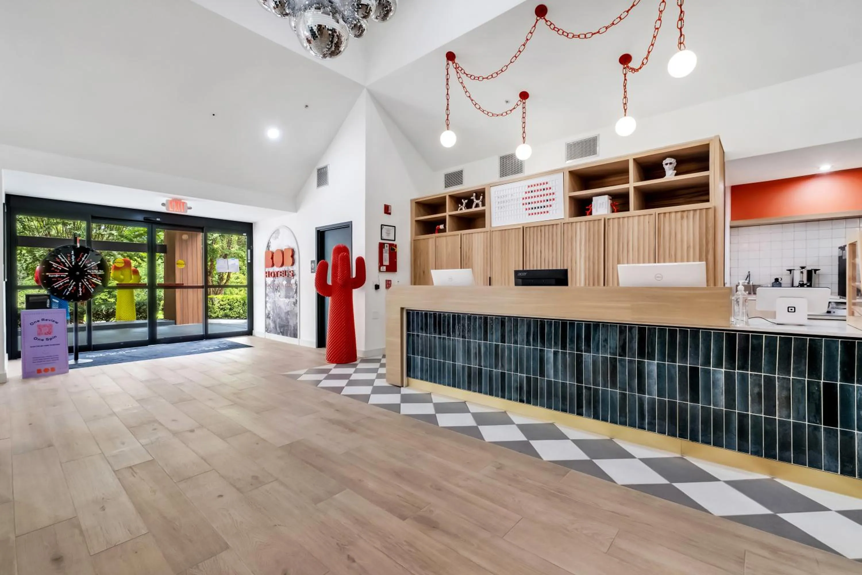 Facade/entrance in BOB Hotels Tallahassee - Boutique on Budget