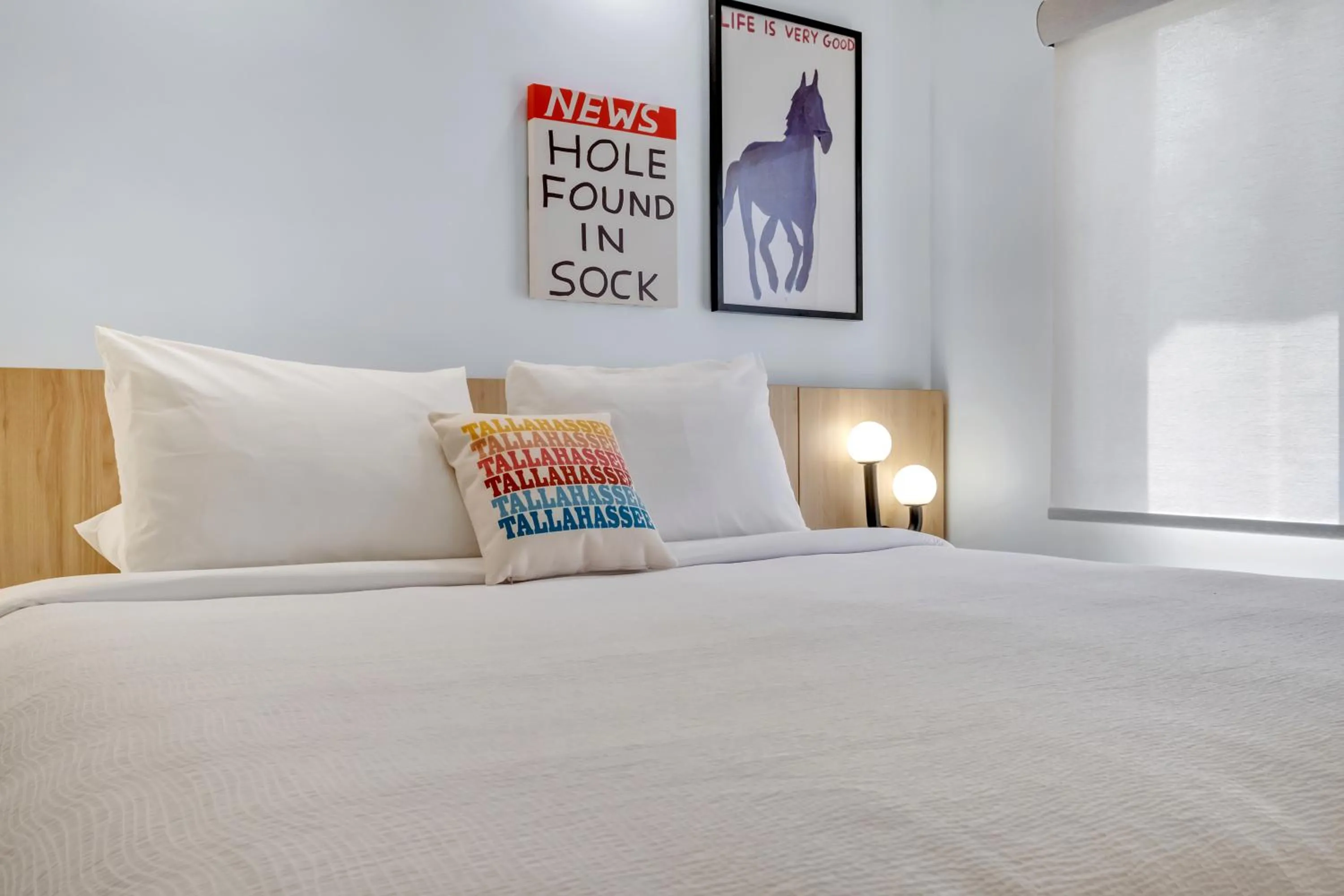 Bed in BOB Hotels Tallahassee - Boutique on Budget