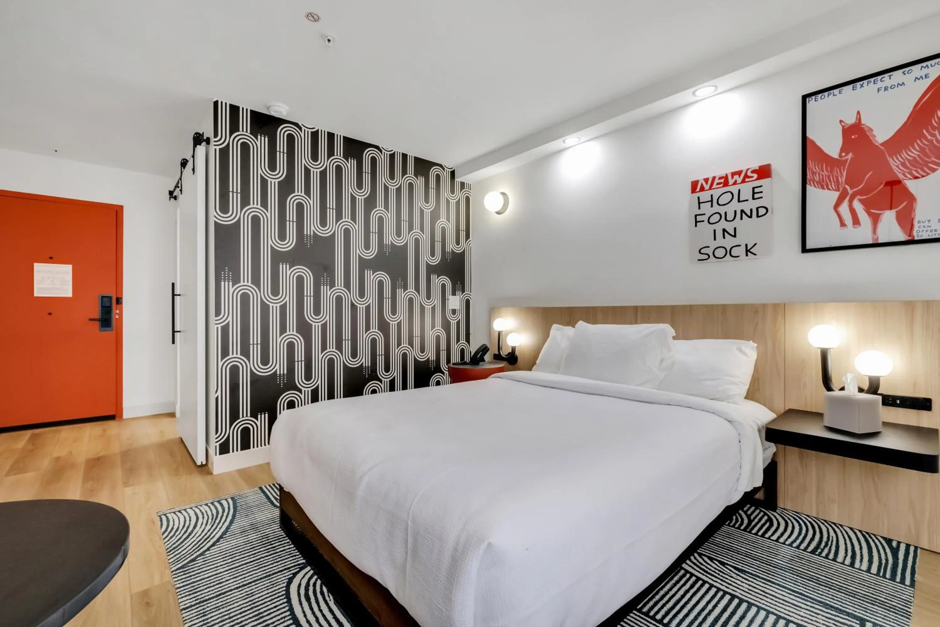 Bed in BOB Hotels Tallahassee - Boutique on Budget