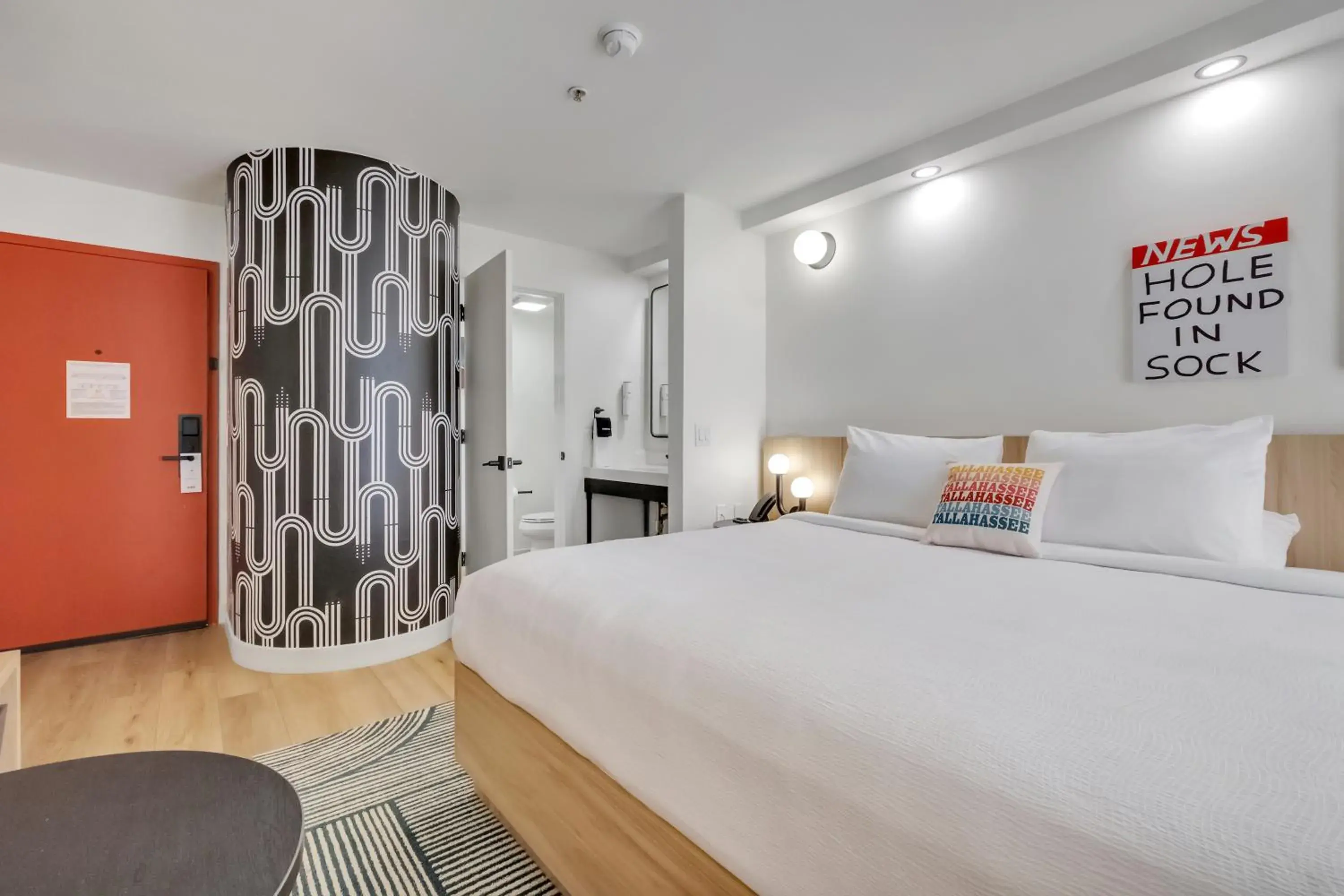 Bed in BOB Hotels Tallahassee - Boutique on Budget Bed in BOB Hotels Tallahassee - Boutique on Budget