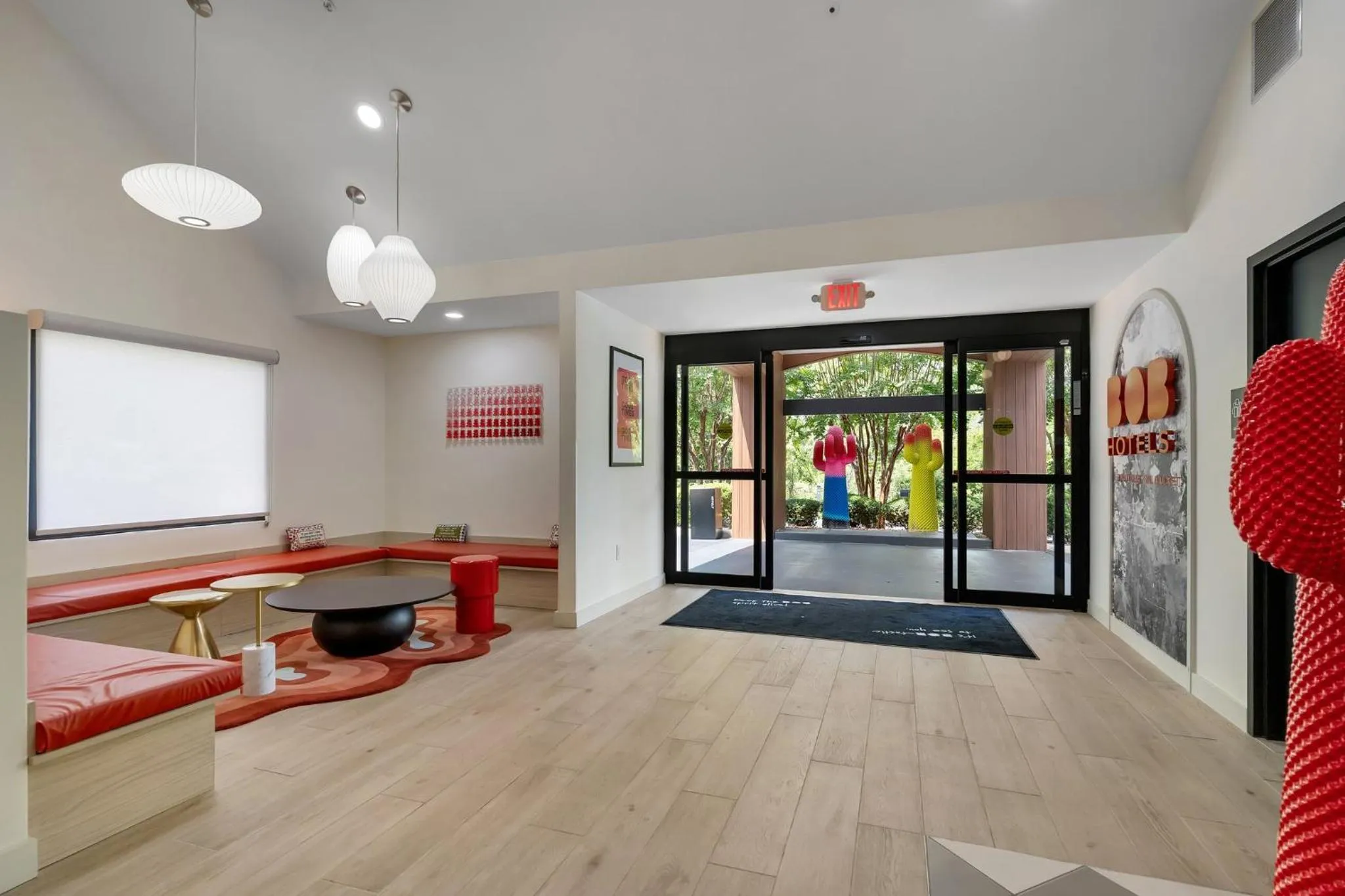 Lobby or reception in BOB Hotels Tallahassee - Boutique on Budget