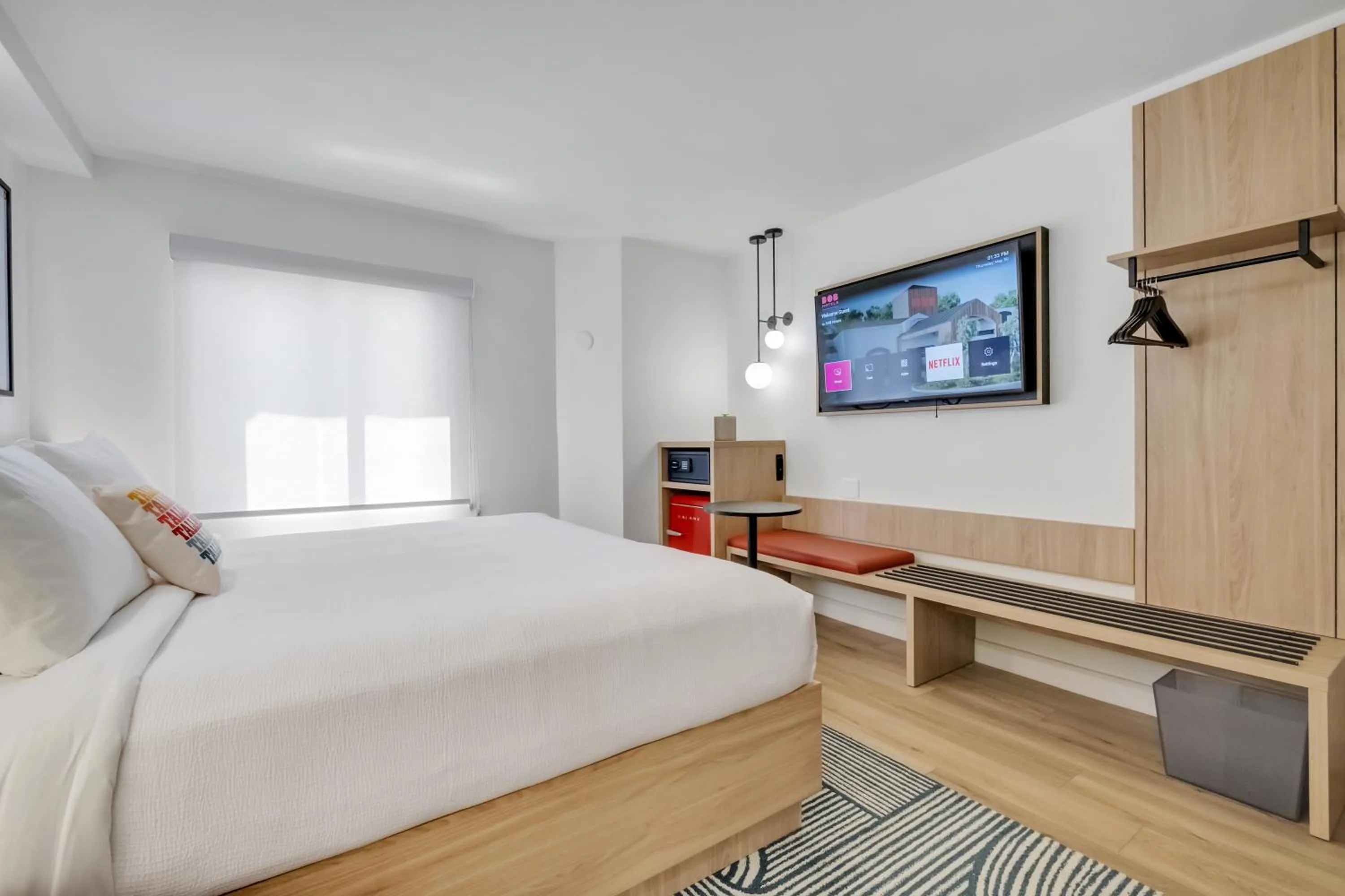 Bed in BOB Hotels Tallahassee - Boutique on Budget