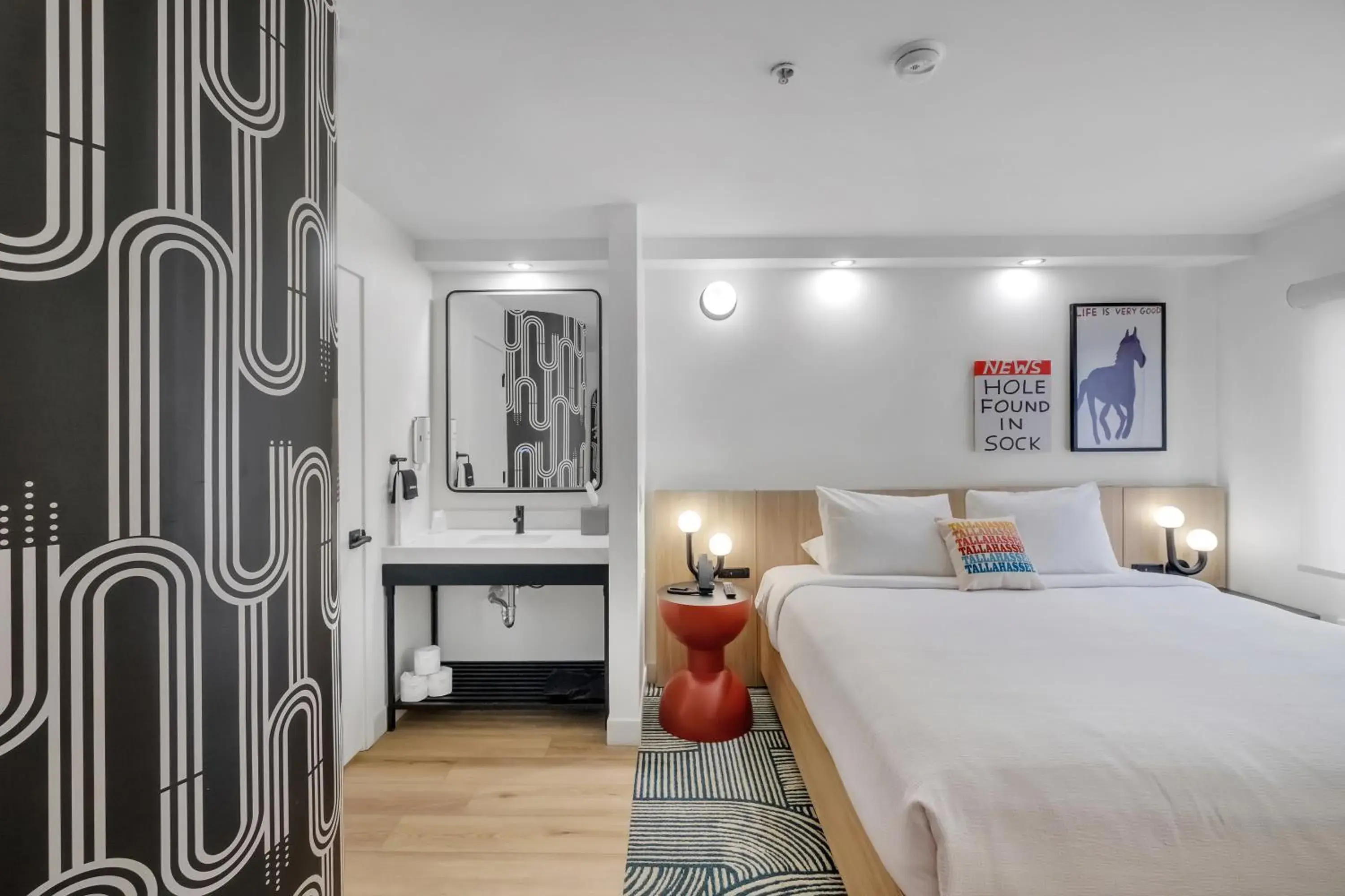 Bed in BOB Hotels Tallahassee - Boutique on Budget Bed in BOB Hotels Tallahassee - Boutique on Budget