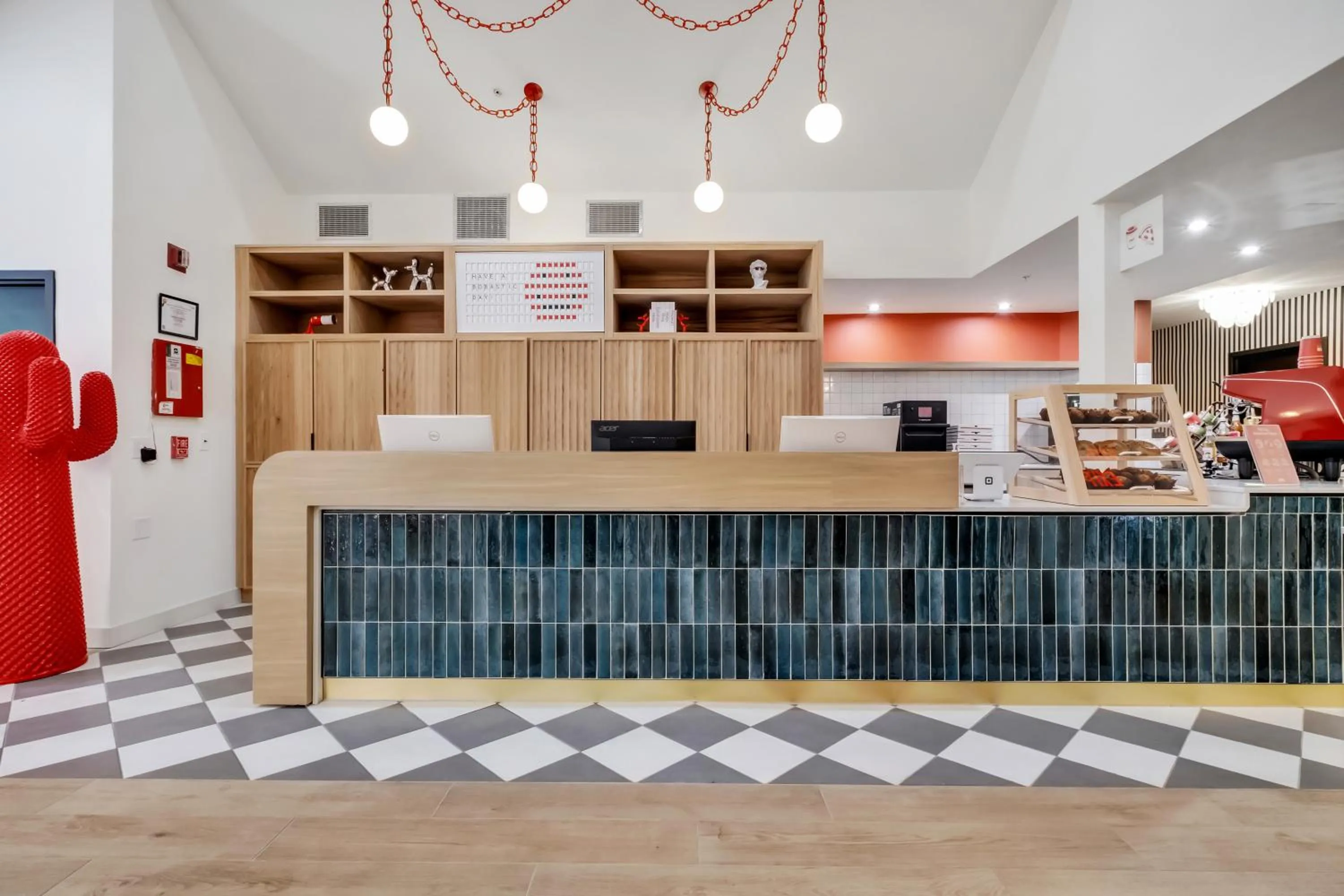 Lobby or reception in BOB Hotels Tallahassee - Boutique on Budget