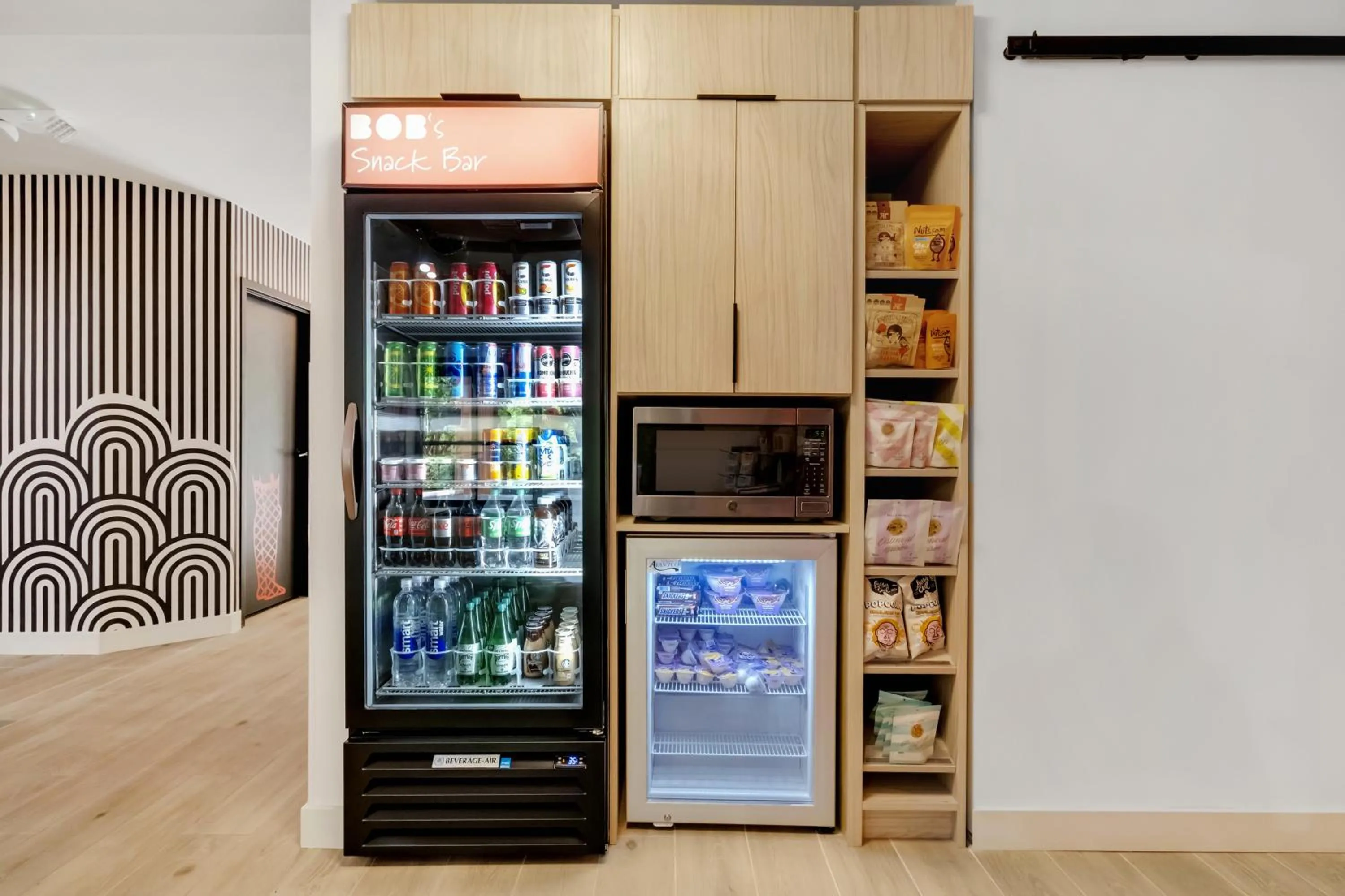 Lobby or reception in BOB Hotels Tallahassee - Boutique on Budget