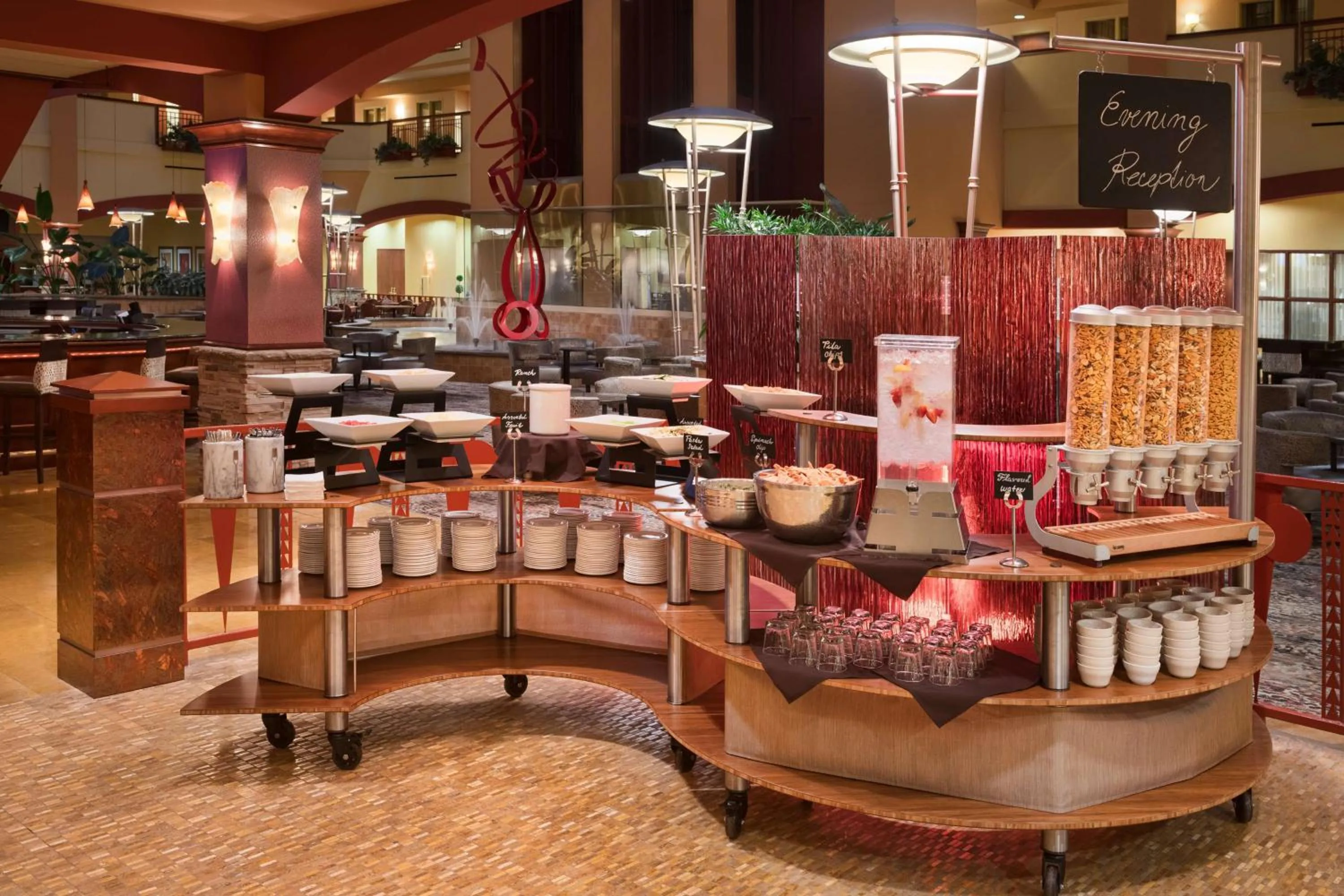 Lobby or reception in Embassy Suites Murfreesboro - Hotel & Conference Center