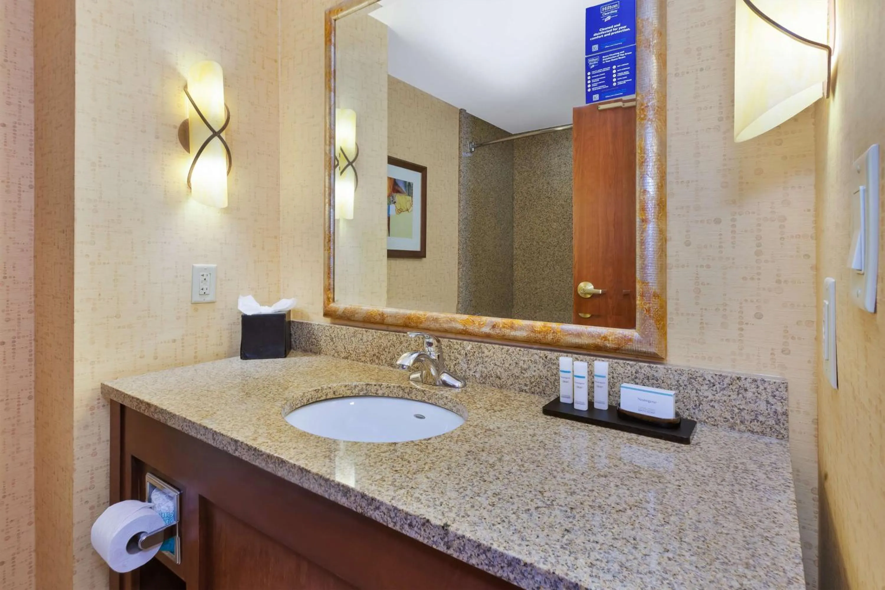 Bathroom in Embassy Suites Murfreesboro - Hotel &amp; Conference Center