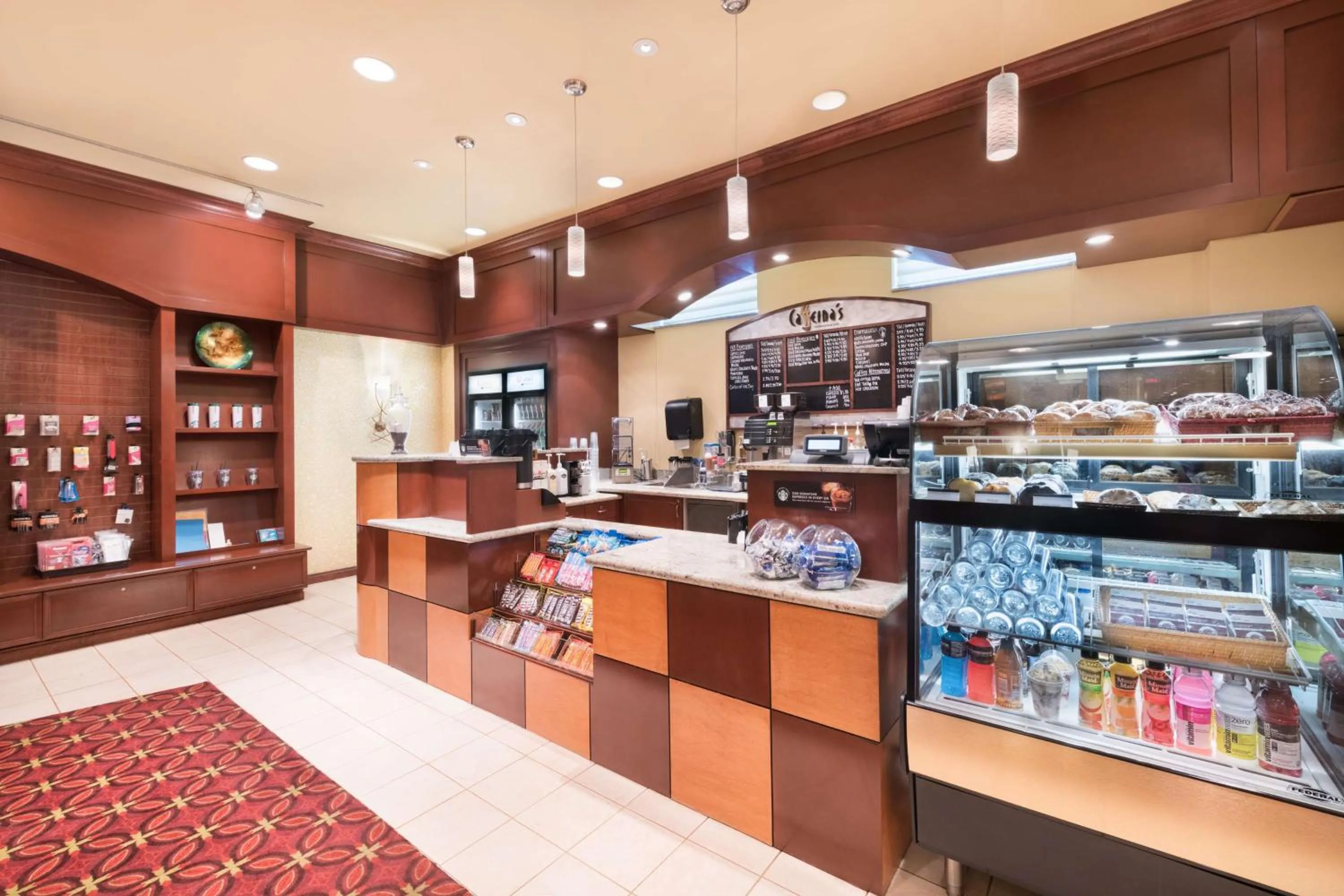 Restaurant/places to eat in Embassy Suites Murfreesboro - Hotel &amp; Conference Center