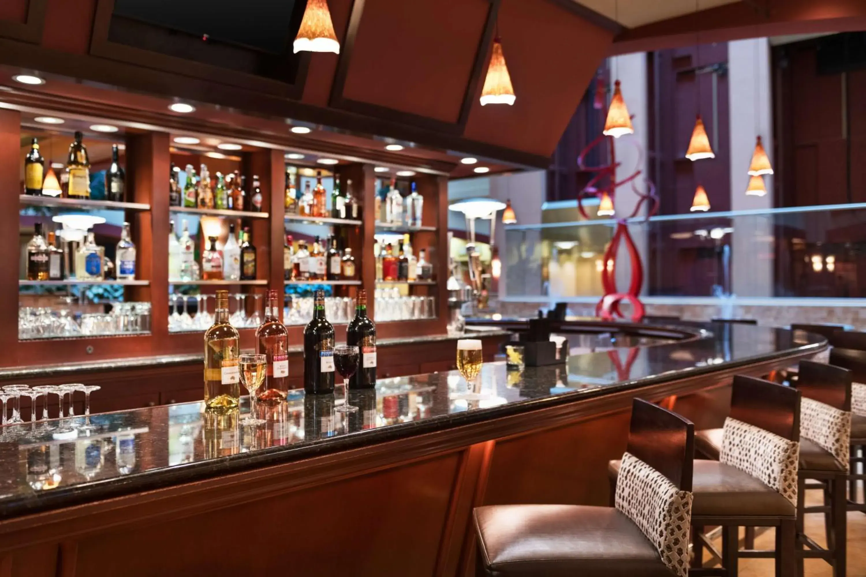 Lounge or bar in Embassy Suites Murfreesboro - Hotel & Conference Center Lounge or bar in Embassy Suites Murfreesboro - Hotel & Conference Center