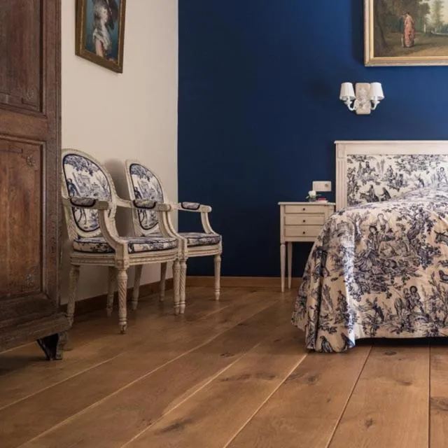 Bed in B&B Kamerijck