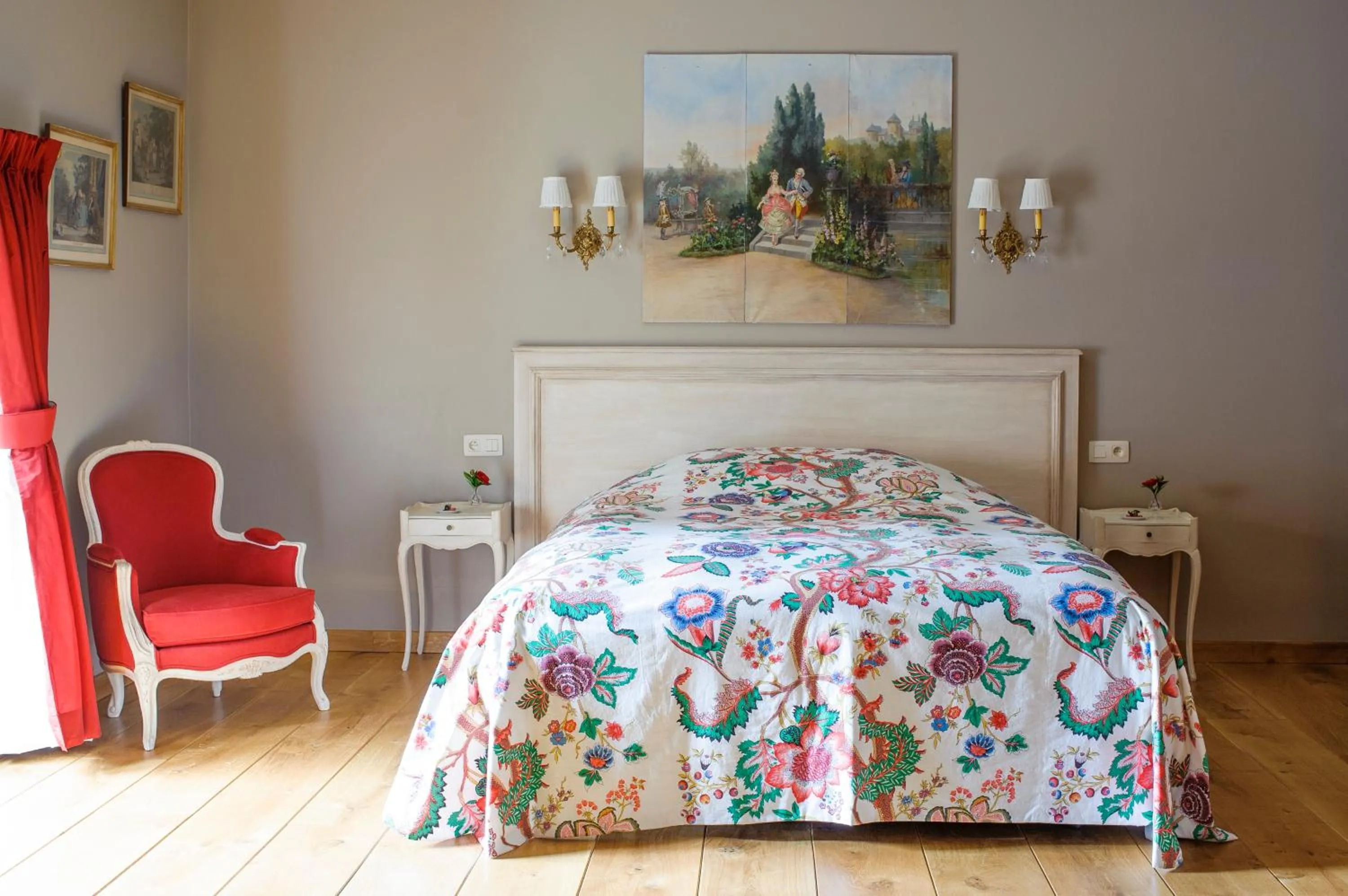 Bedroom, Bed in B&B Kamerijck