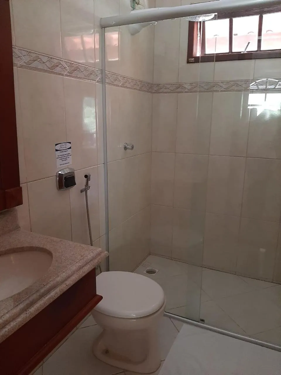 Bathroom in Pousada Solar das Montanhas