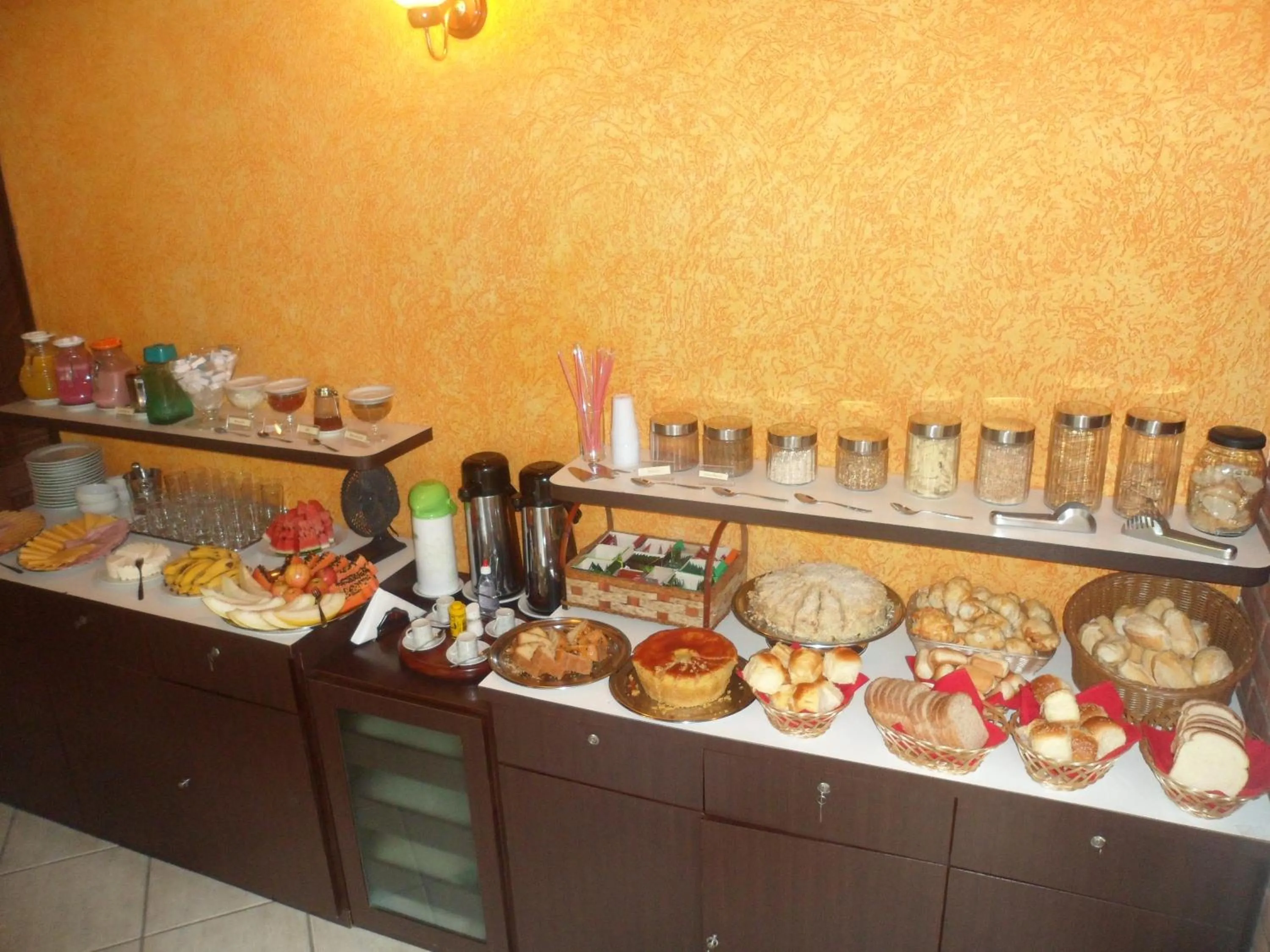 Food in Pousada Solar das Montanhas